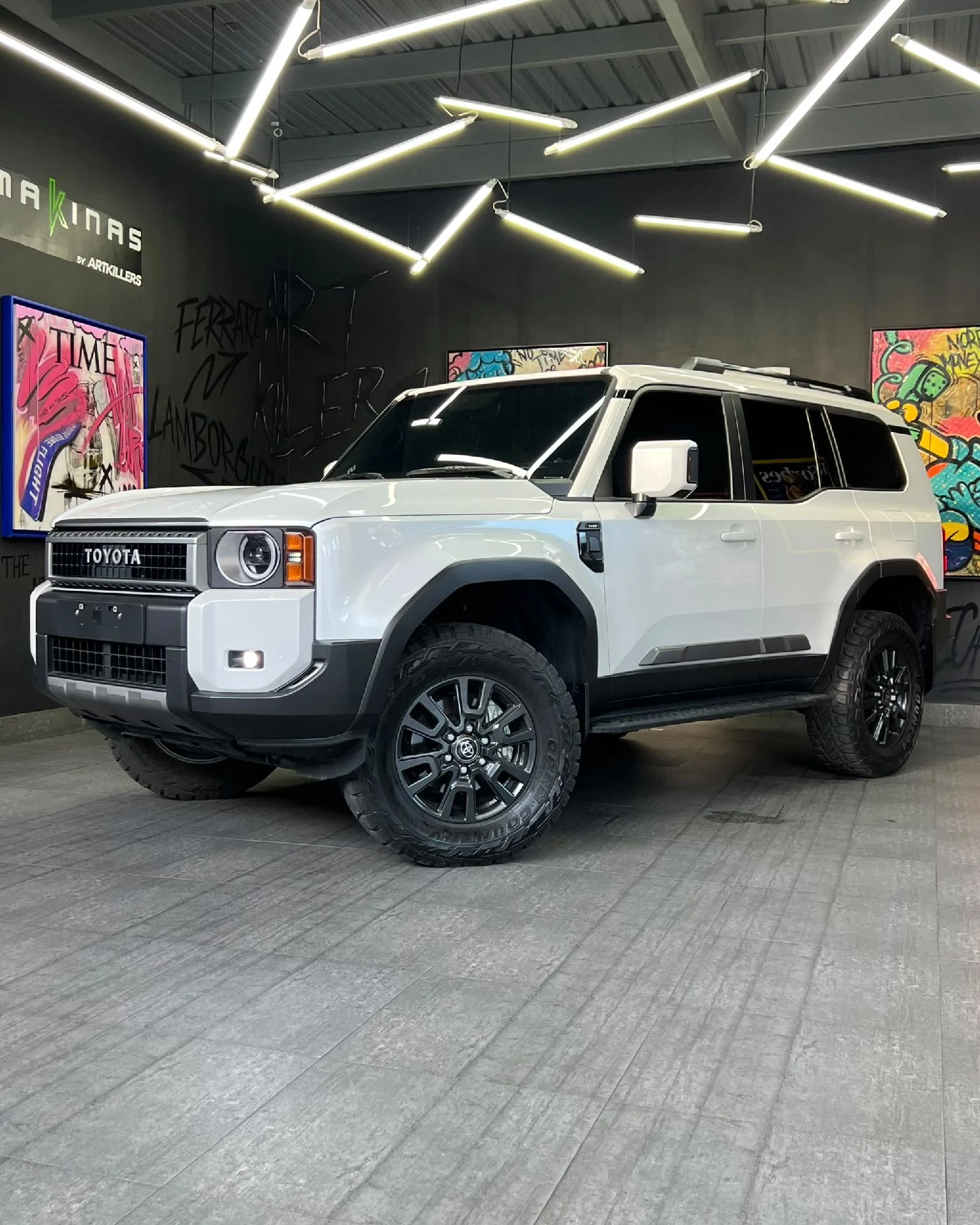 2025 Toyota Land Cruiser 250 Prado — foto 5