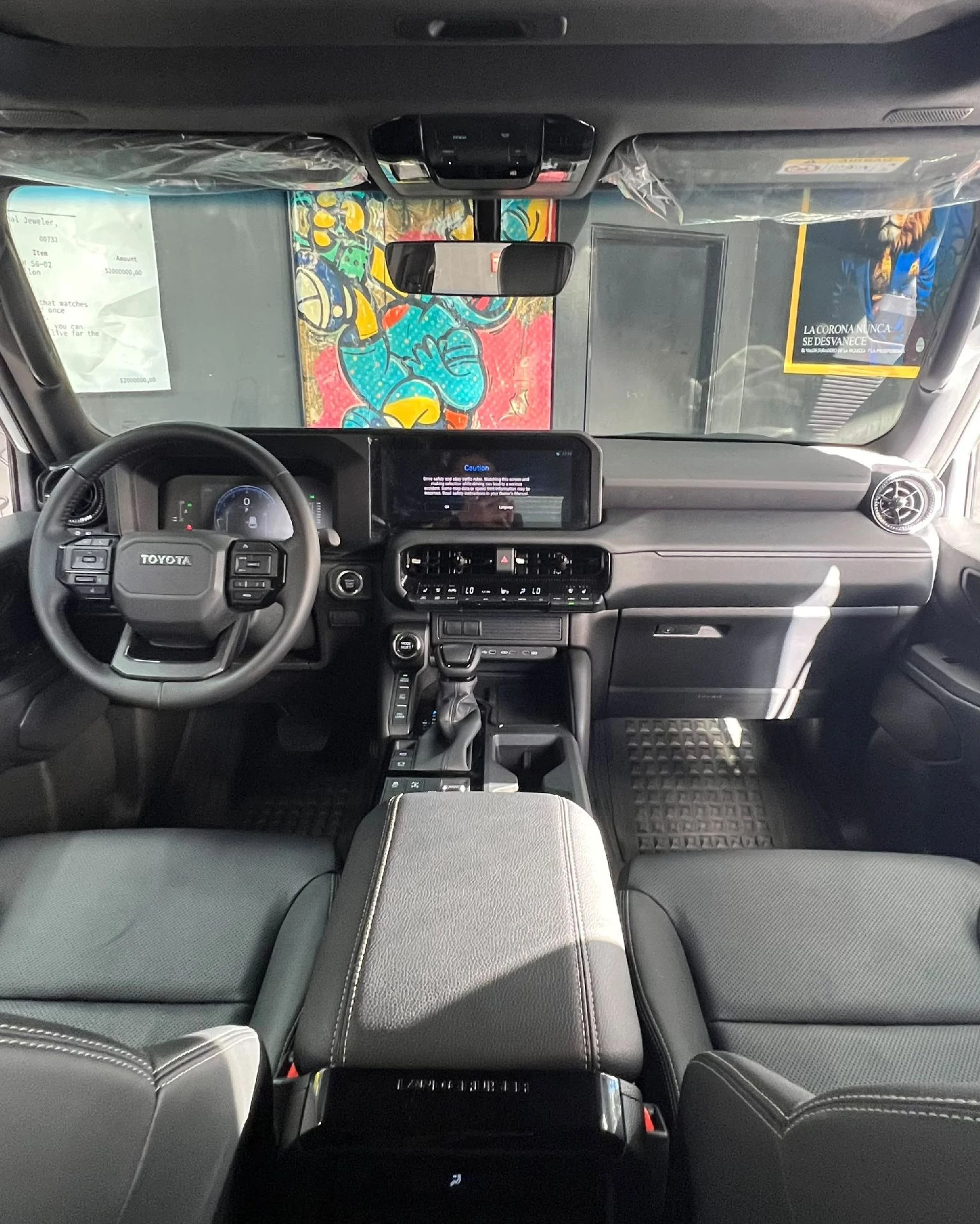 2025 Toyota Land Cruiser 250 Prado — foto 7