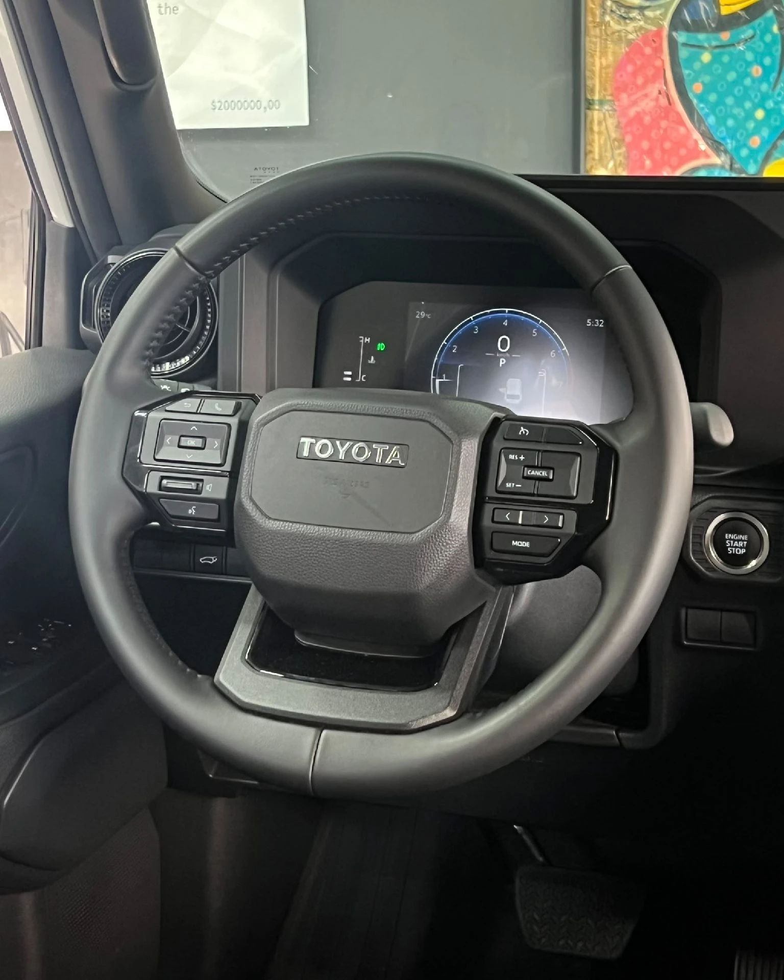 2025 Toyota Land Cruiser 250 Prado — foto 8