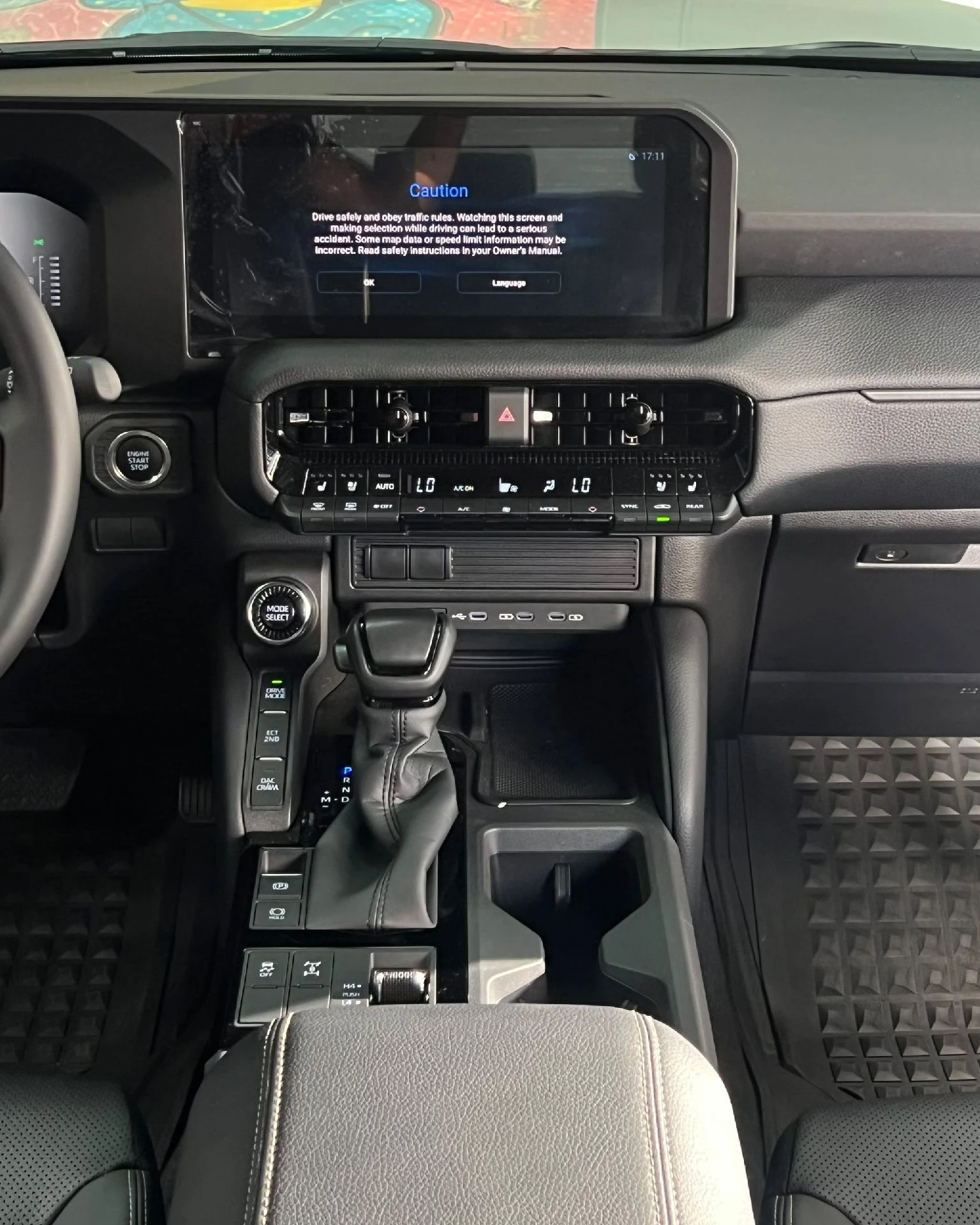 2025 Toyota Land Cruiser 250 Prado — foto 9