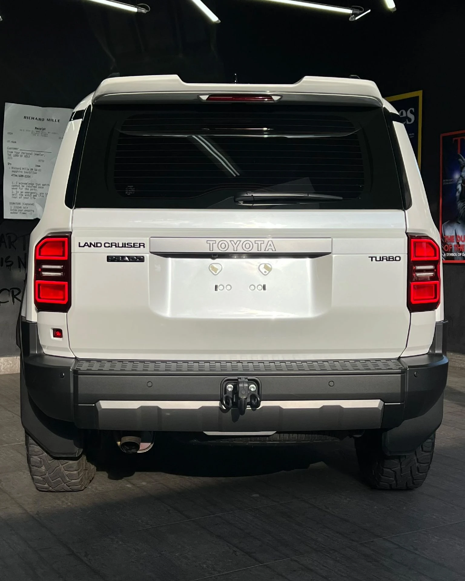 2025 Toyota Land Cruiser 250 Prado — foto 16