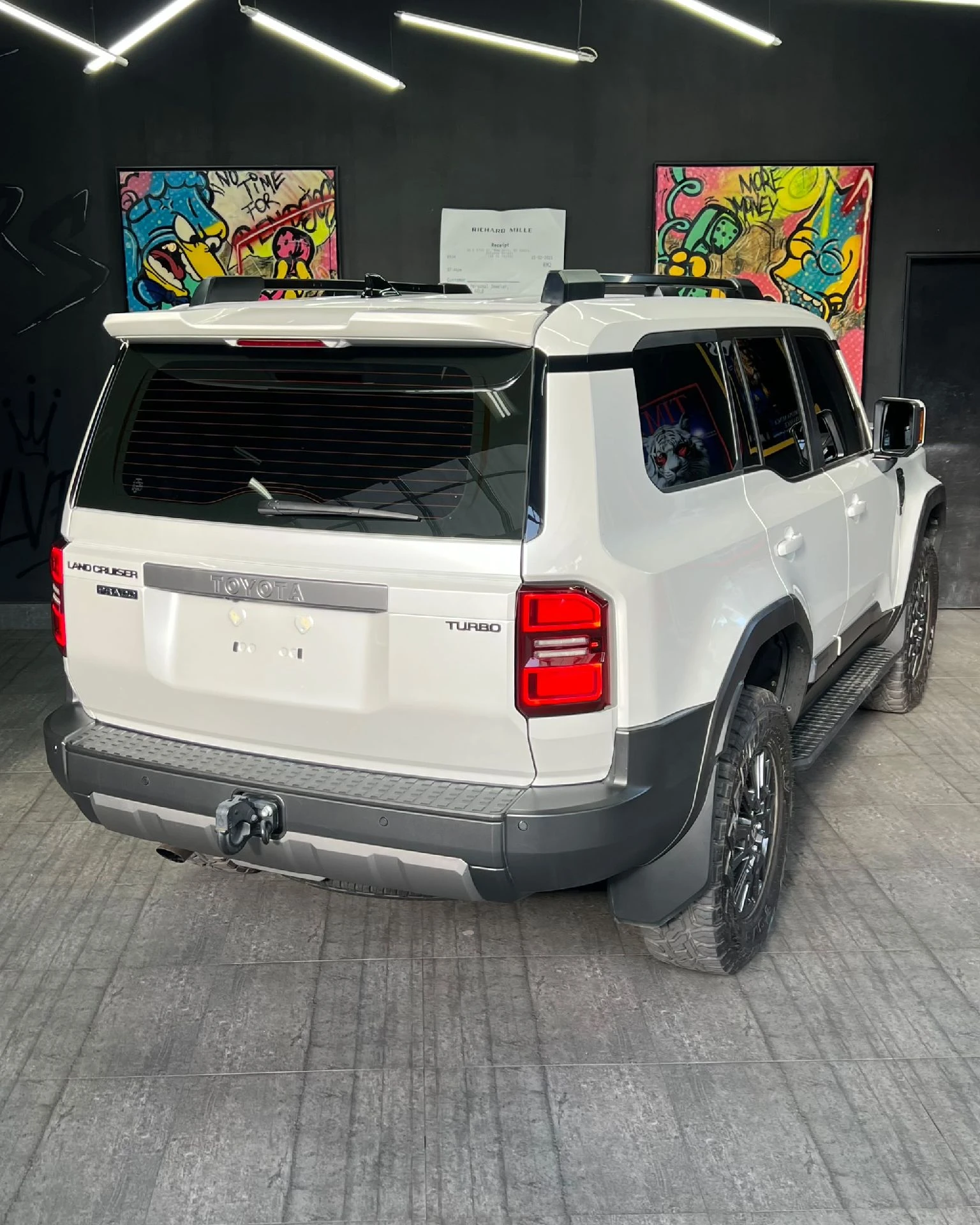 2025 Toyota Land Cruiser 250 Prado — foto 17