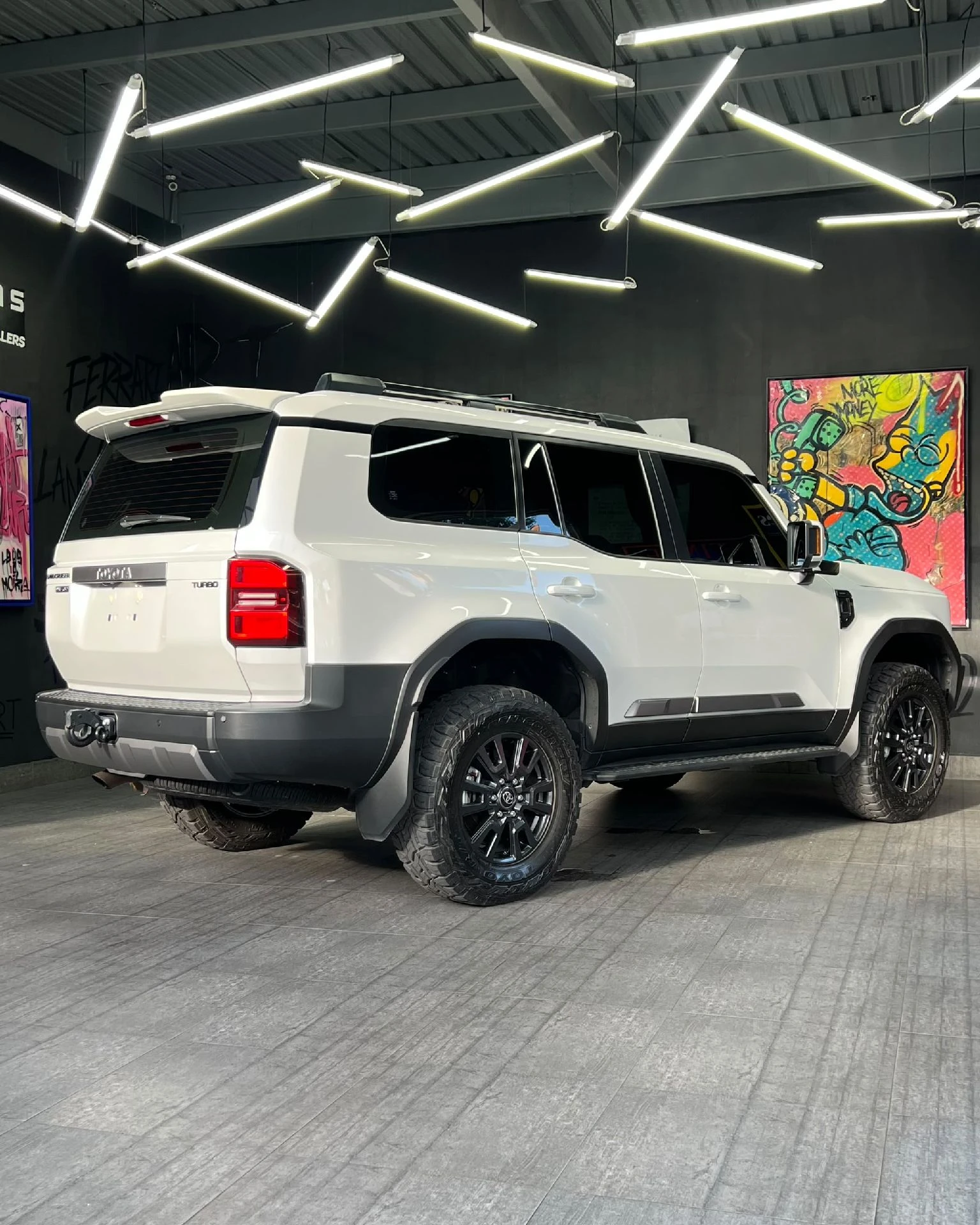 2025 Toyota Land Cruiser 250 Prado — foto 19