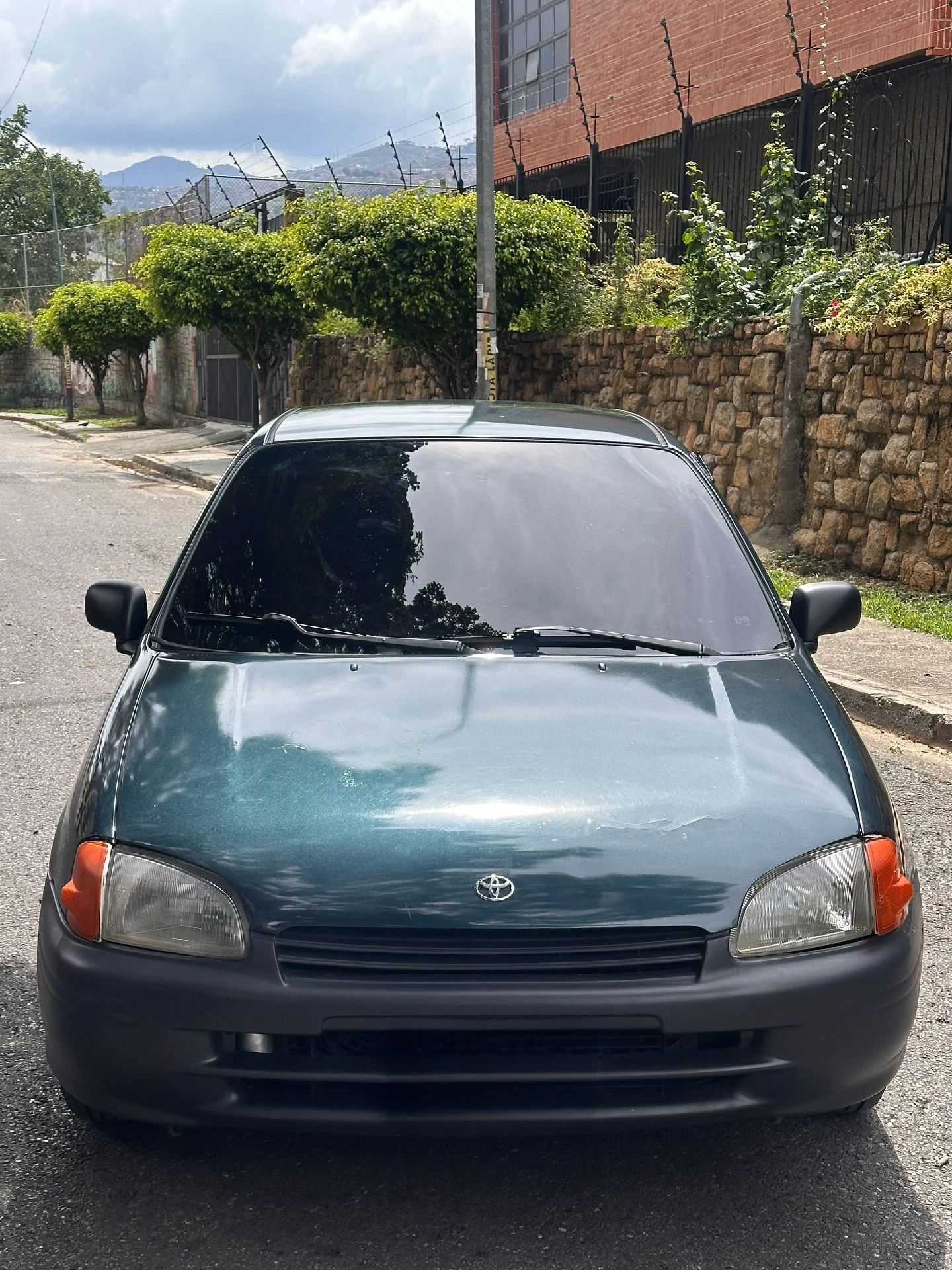 1997 Toyota Starlet Xl — foto 3