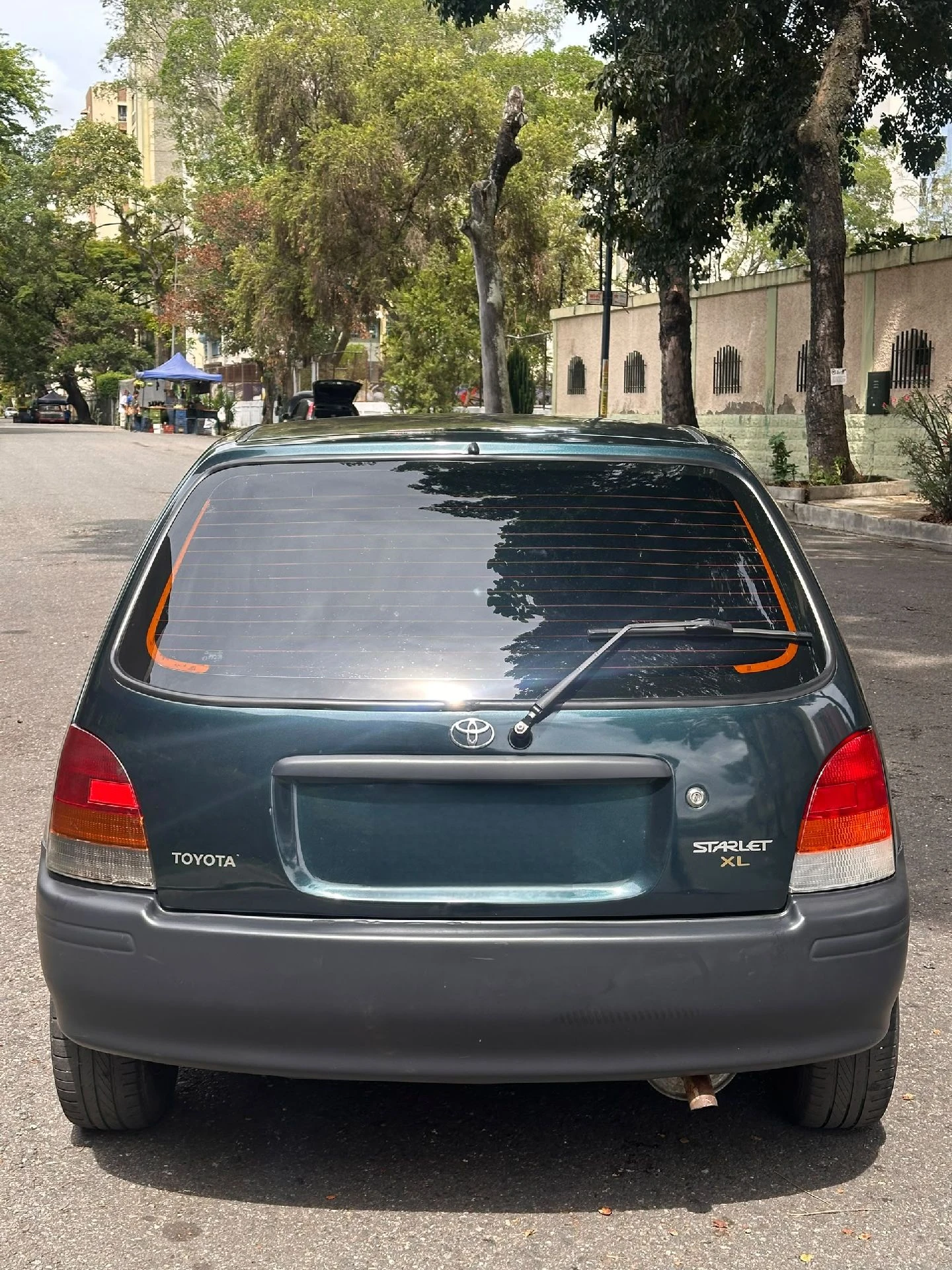 1997 Toyota Starlet Xl — foto 4
