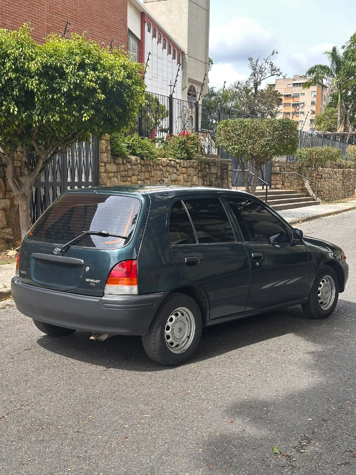 1997 Toyota Starlet Xl — foto 5