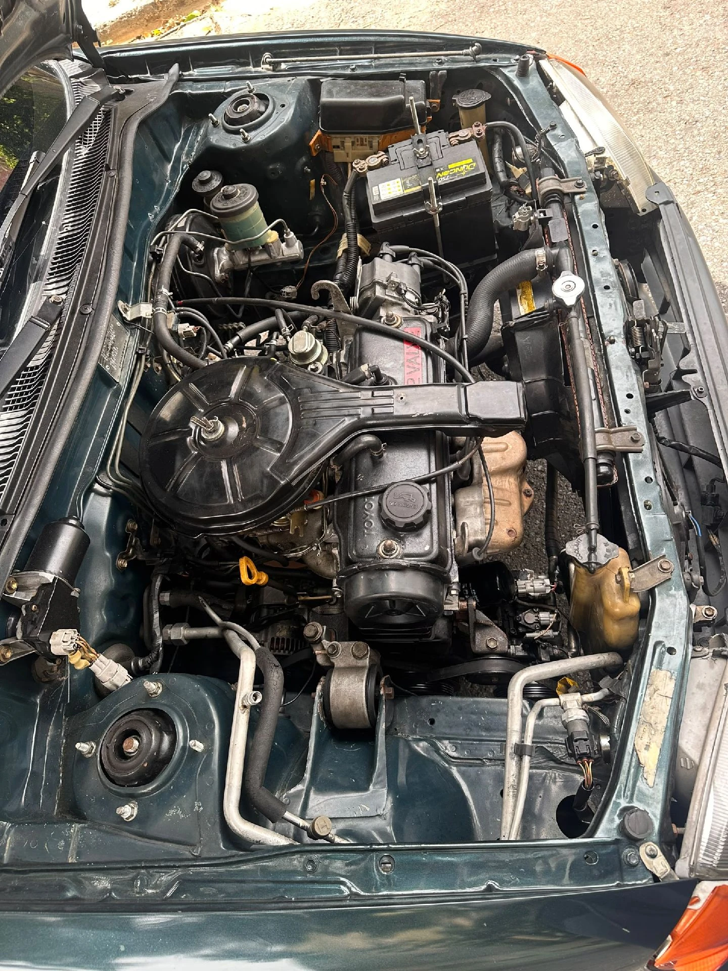 1997 Toyota Starlet Xl — foto 11