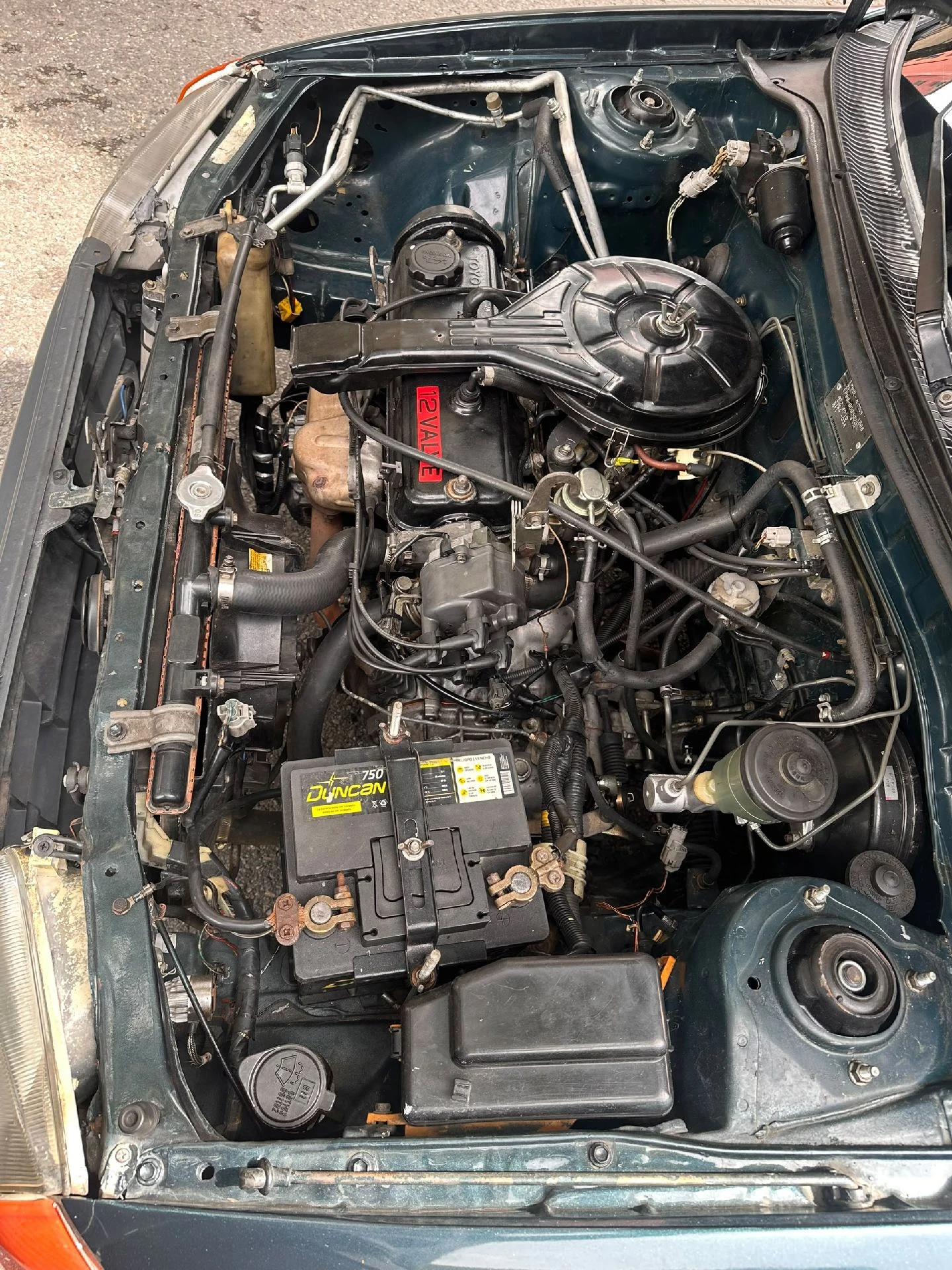1997 Toyota Starlet Xl — foto 12