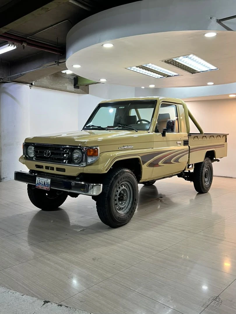 2007 Toyota Land Cruiser 70 Series — foto 2