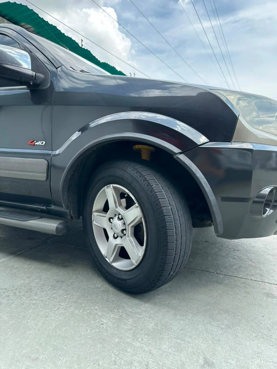 2008 Ford EcoSport Storm Sport Wagon — foto 8