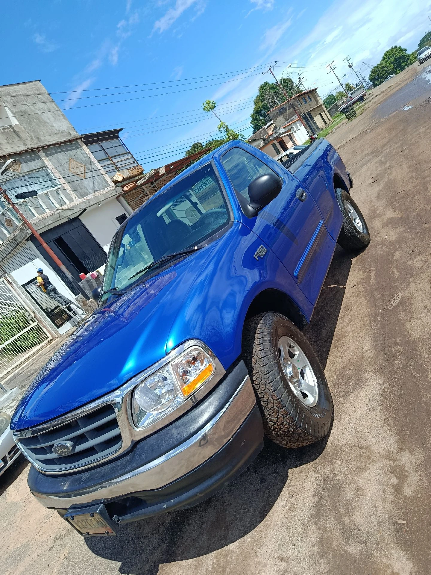 2007 Ford F-150 Fortaleza 4*2 — foto 2