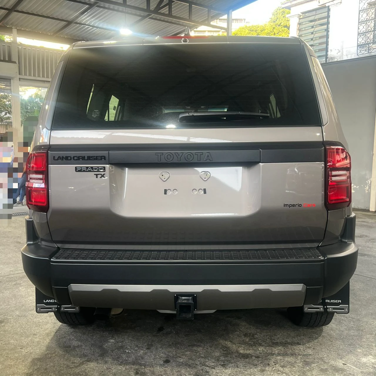 2025 Toyota Land Cruiser Prado — foto 6