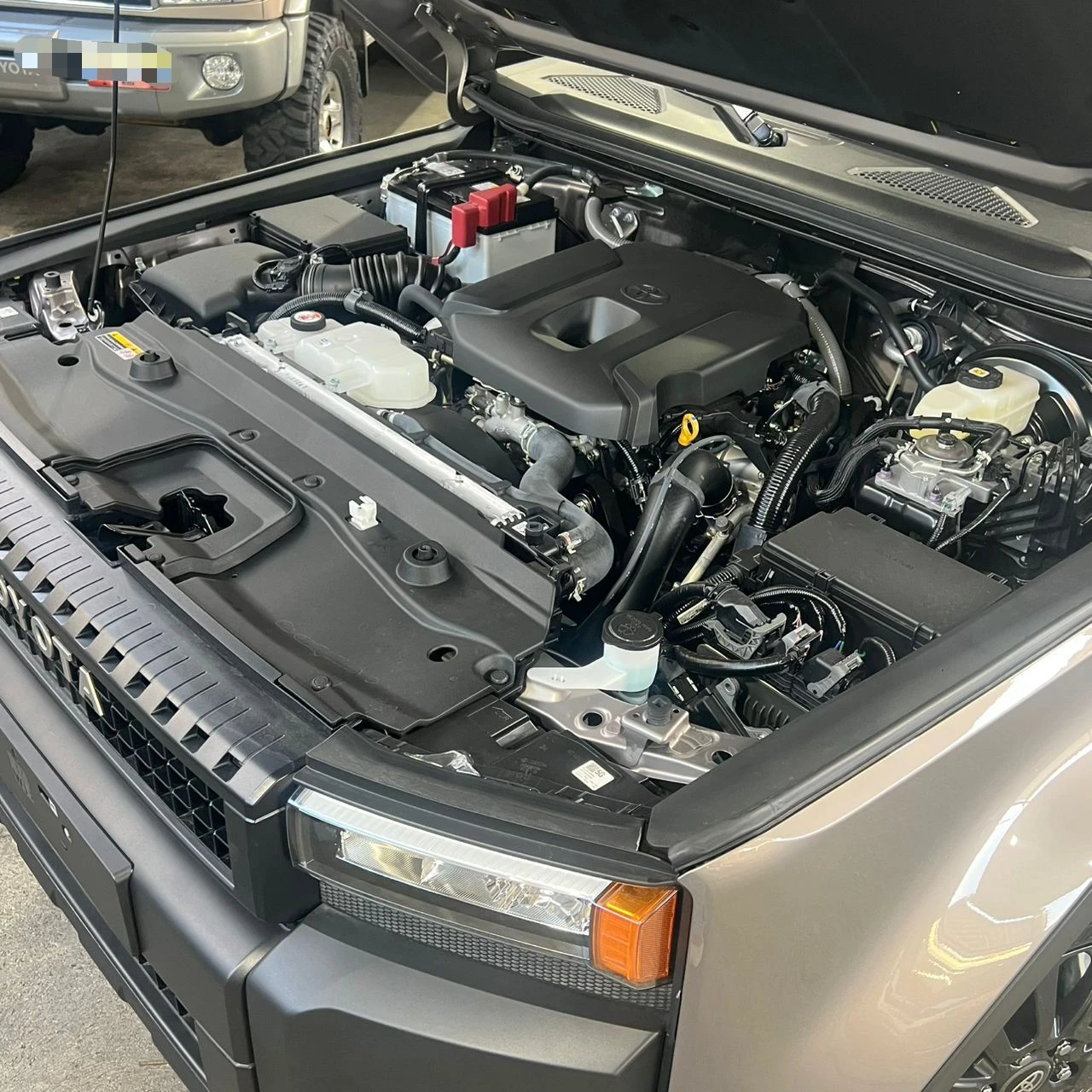 2025 Toyota Land Cruiser Prado — foto 9