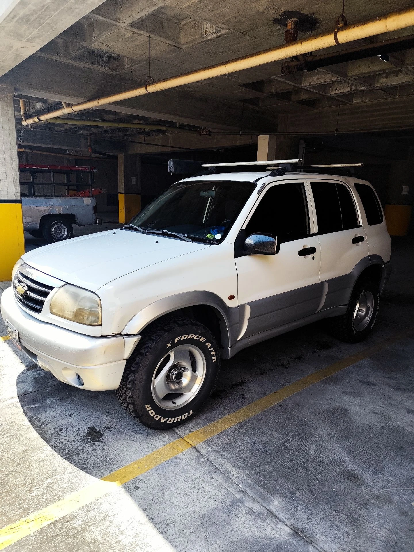 2005 Chevrolet Grand Vitara Xl5 2.0 4x4 — foto 3