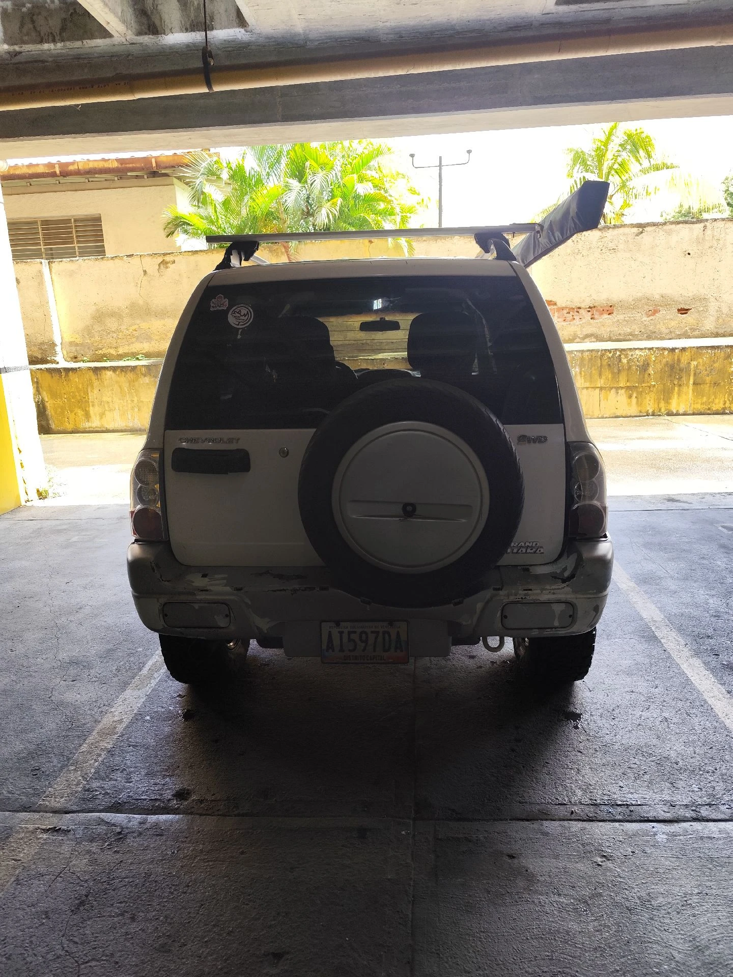 2005 Chevrolet Grand Vitara Xl5 2.0 4x4 — foto 4
