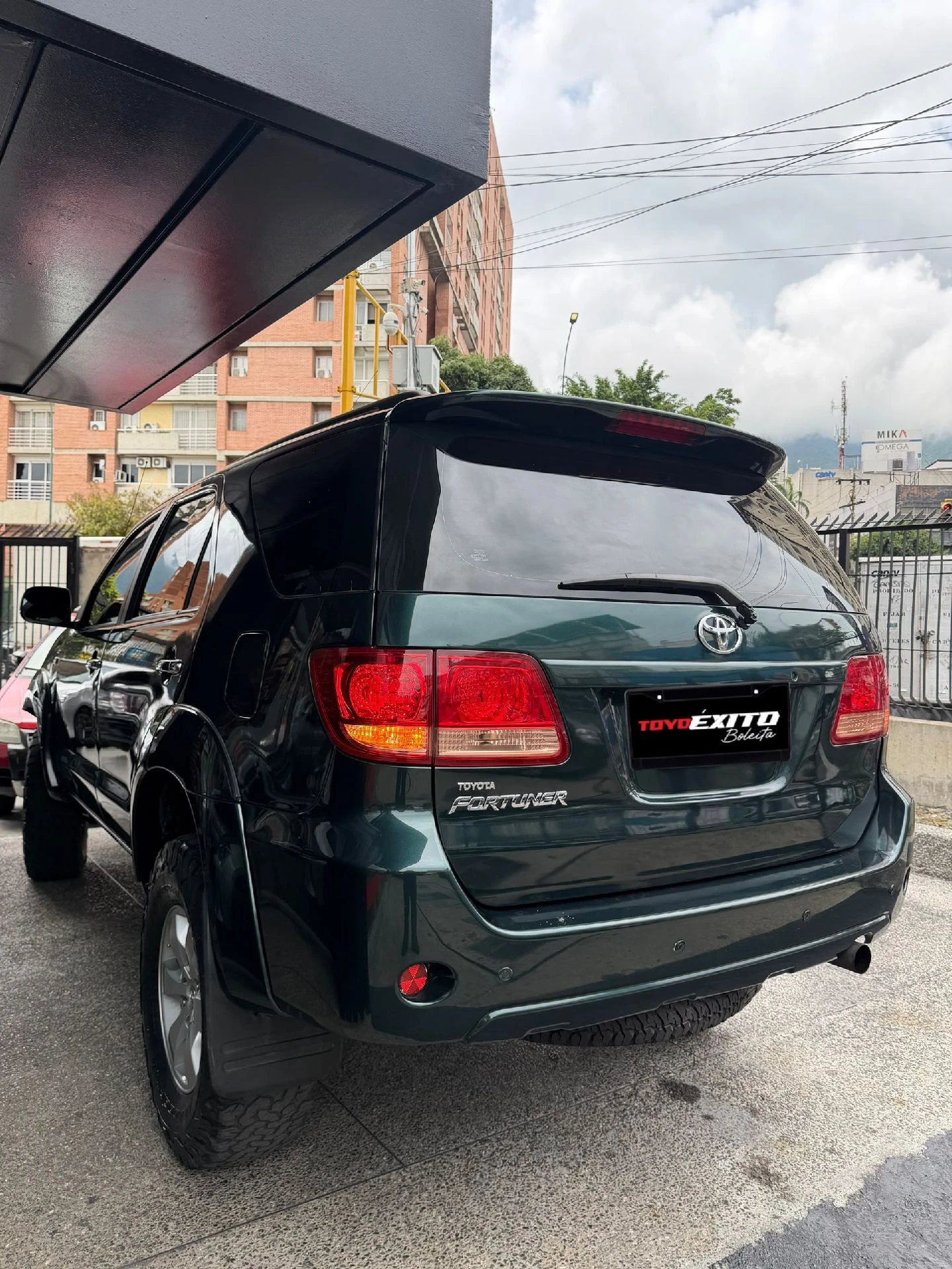 2008 Toyota Fortuner — foto 9