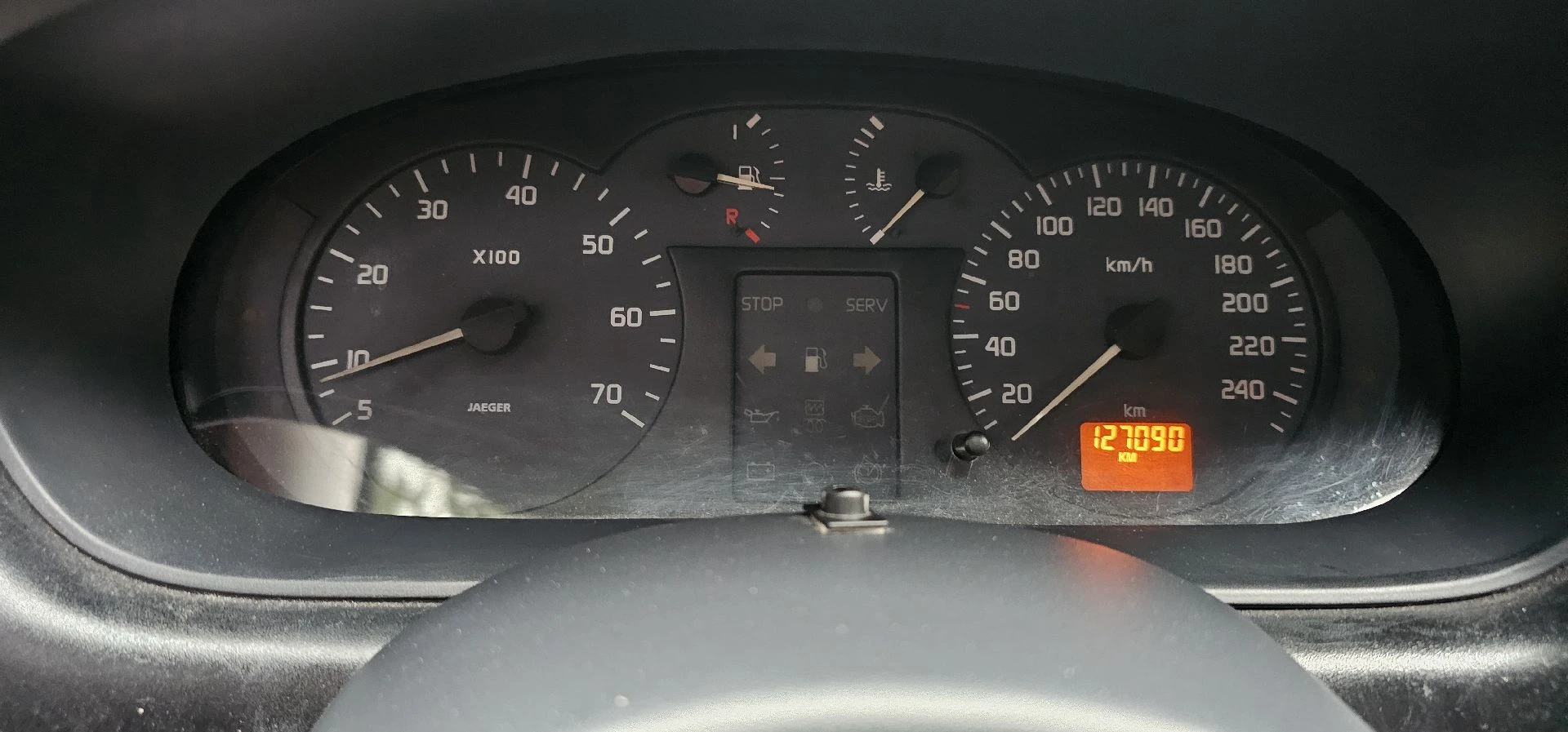 2002 Renault Megane 2 1.6 — foto 12