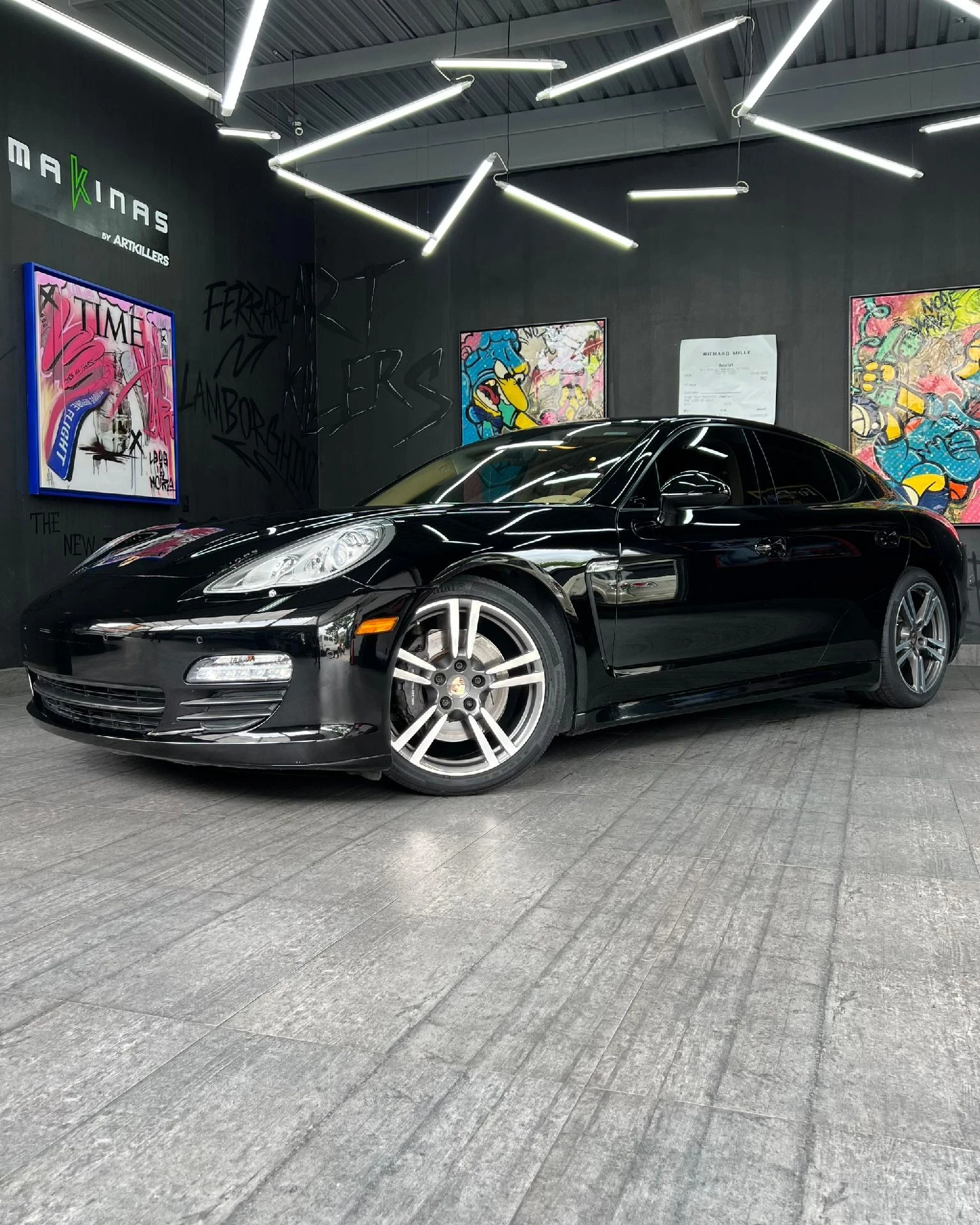 2013 Porsche Panamera V6 3.6 — foto 2