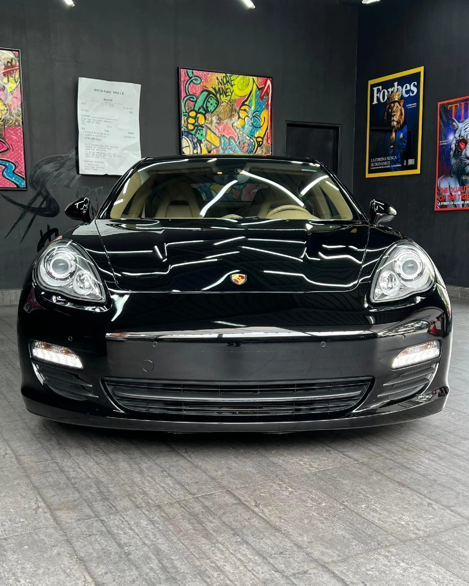 2013 Porsche Panamera V6 3.6 — foto 3