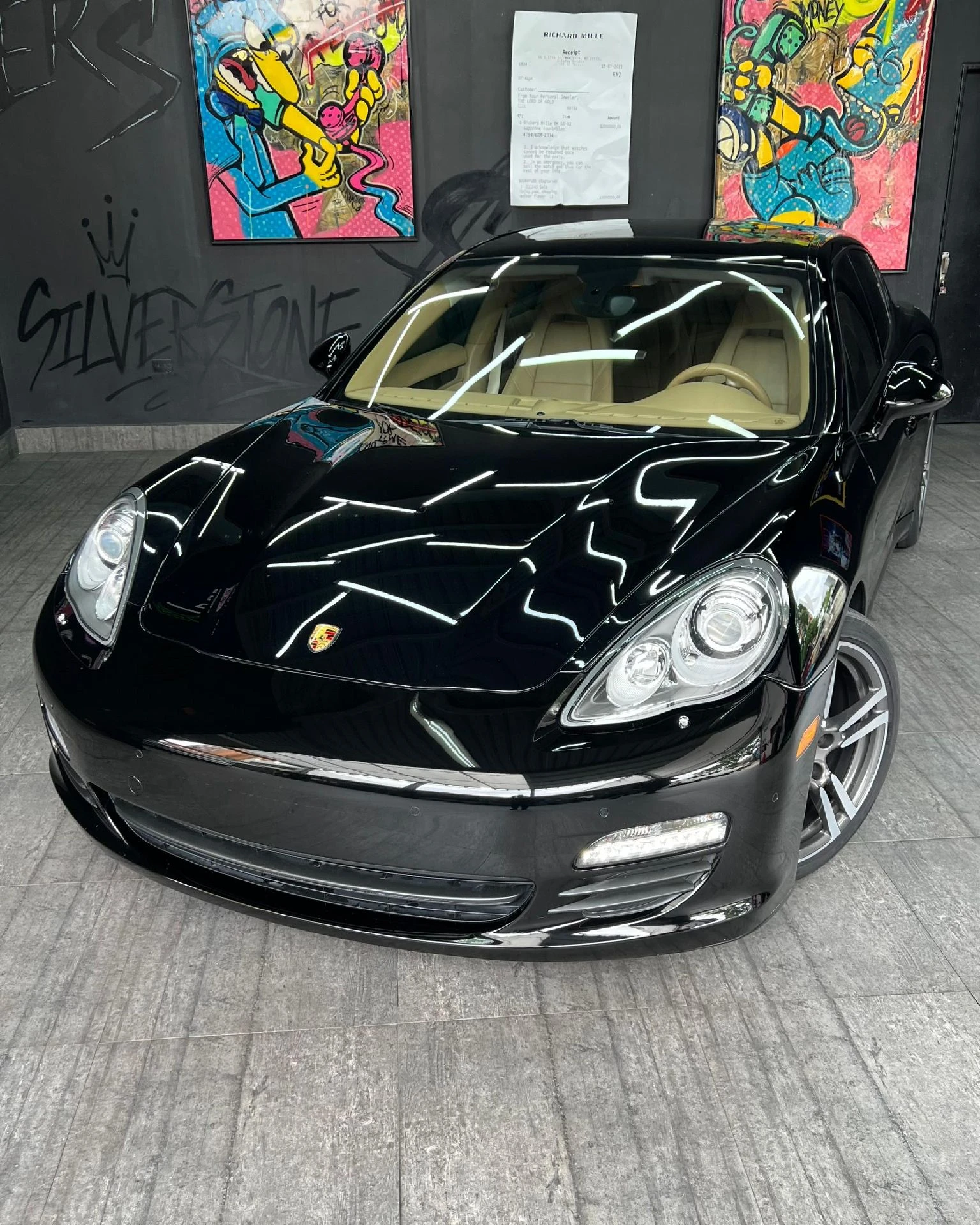 2013 Porsche Panamera V6 3.6 — foto 4