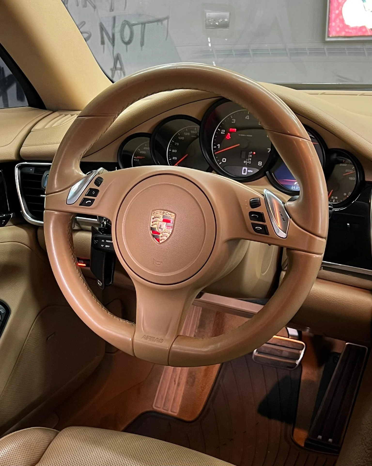 2013 Porsche Panamera V6 3.6 — foto 6