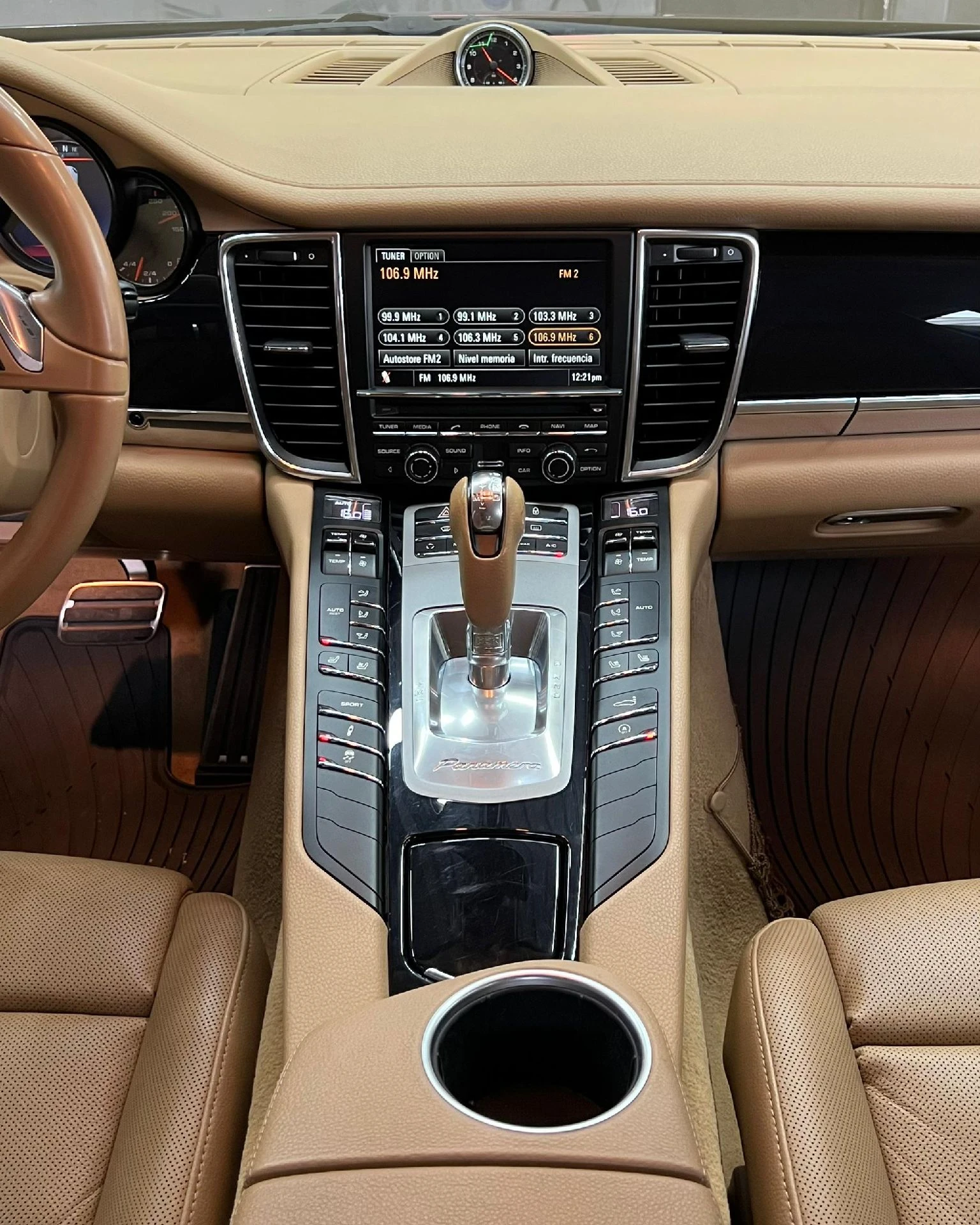 2013 Porsche Panamera V6 3.6 — foto 7