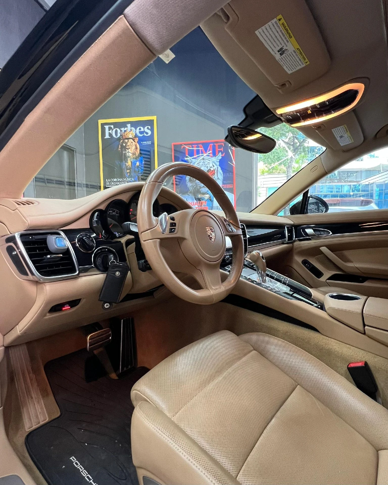 2013 Porsche Panamera V6 3.6 — foto 10