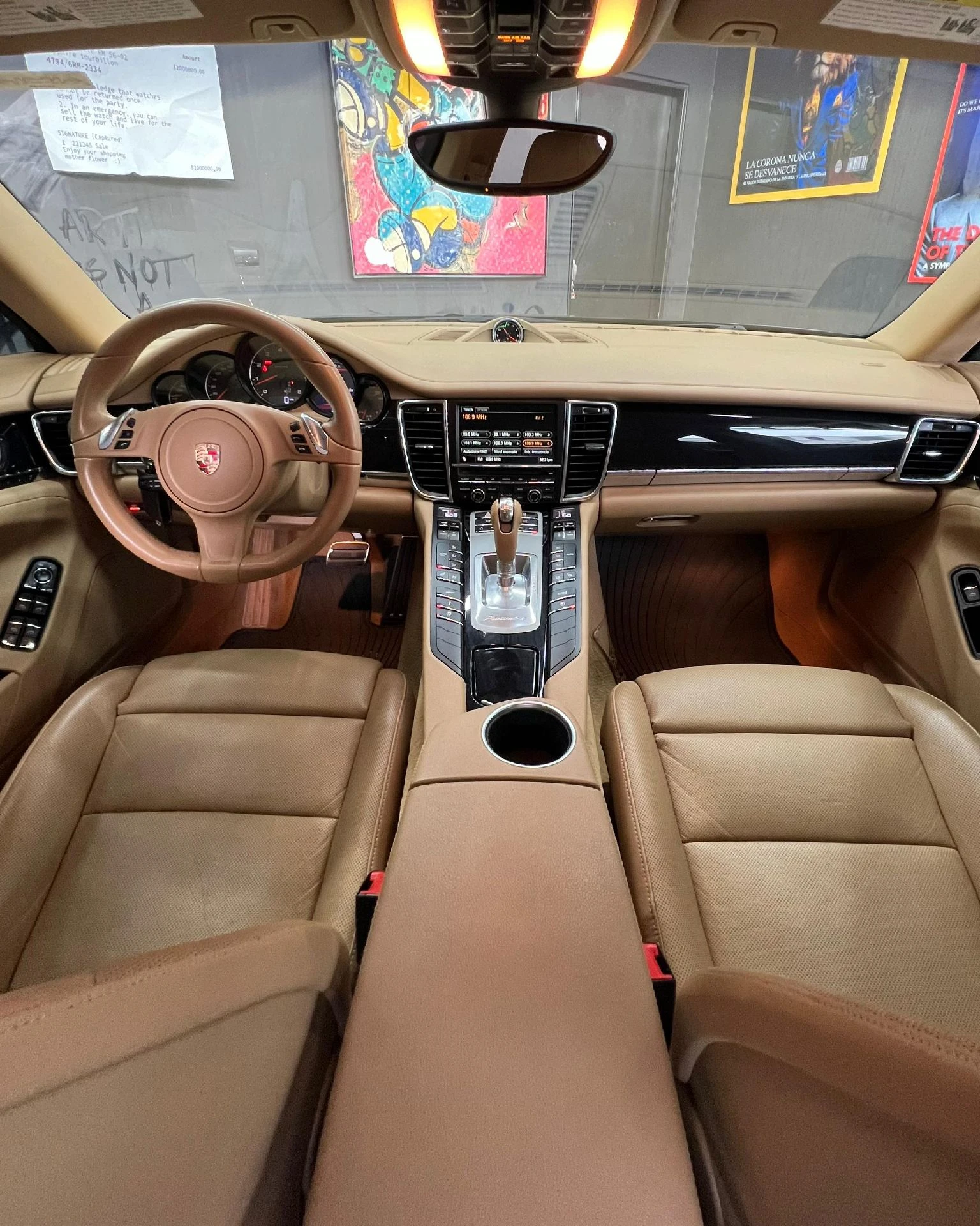 2013 Porsche Panamera V6 3.6 — foto 9