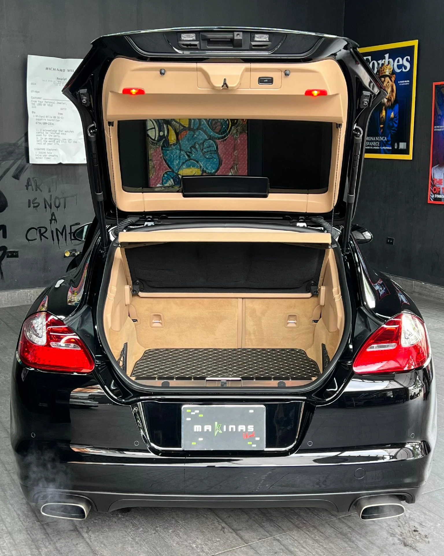 2013 Porsche Panamera V6 3.6 — foto 16