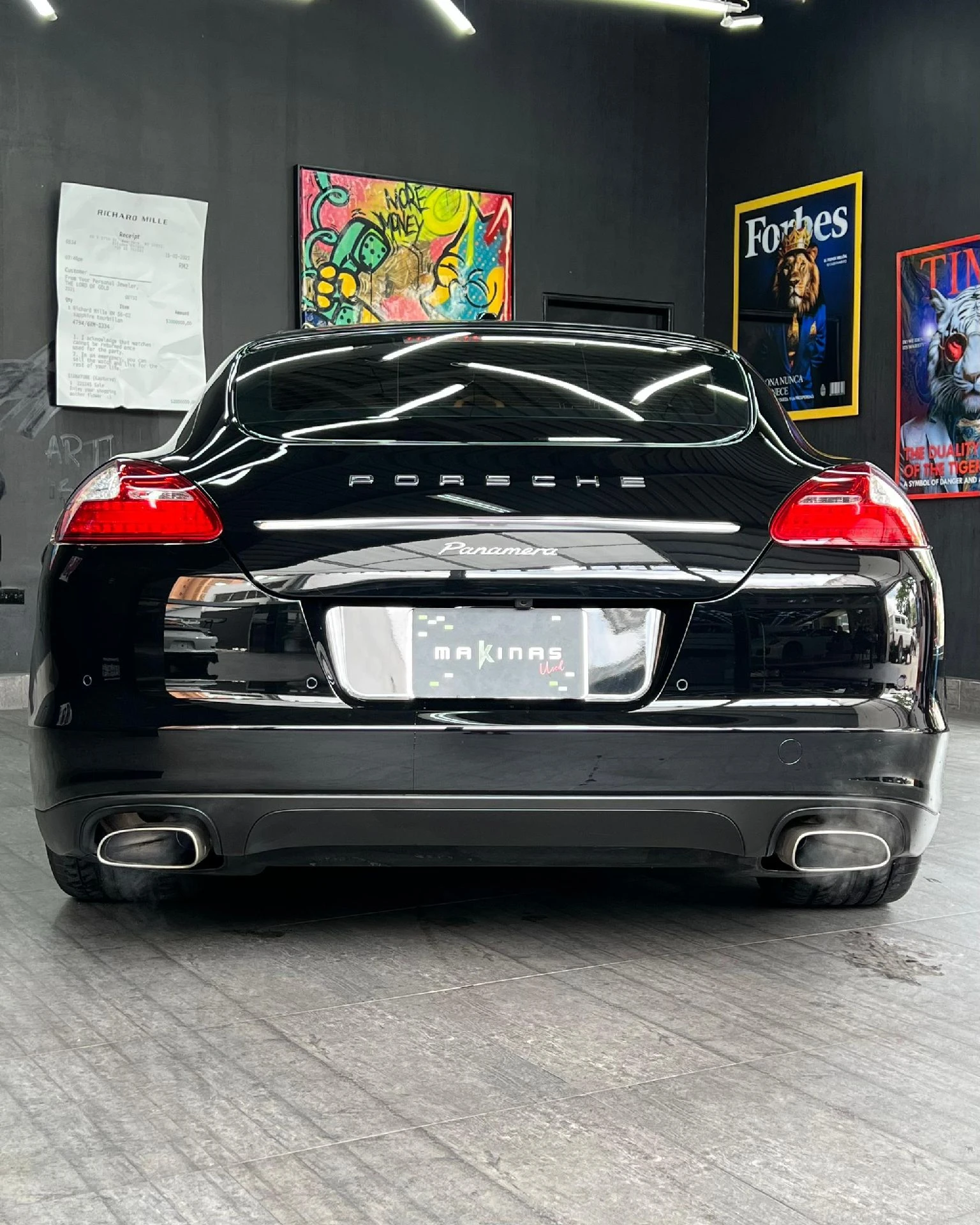 2013 Porsche Panamera V6 3.6 — foto 17