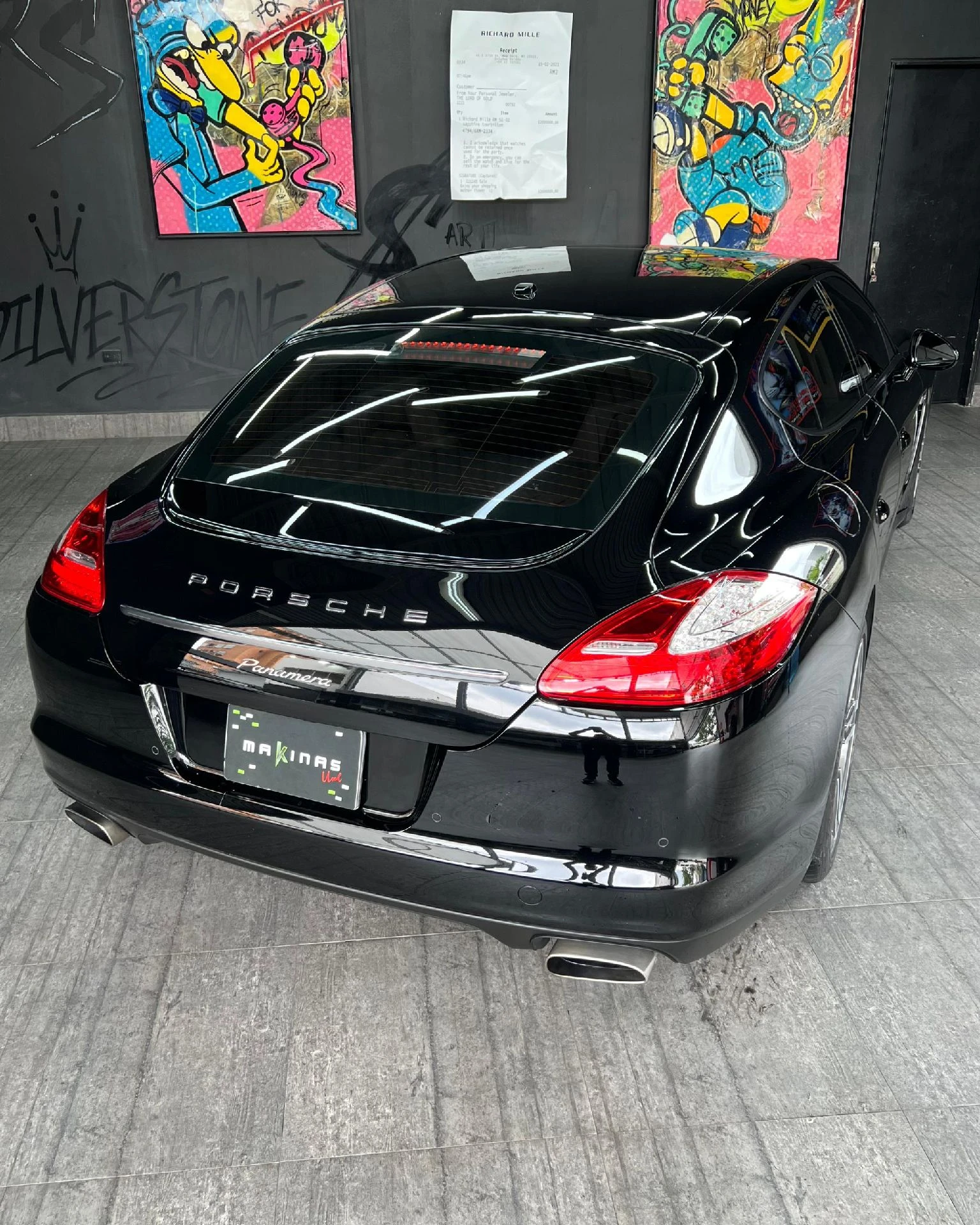2013 Porsche Panamera V6 3.6 — foto 18