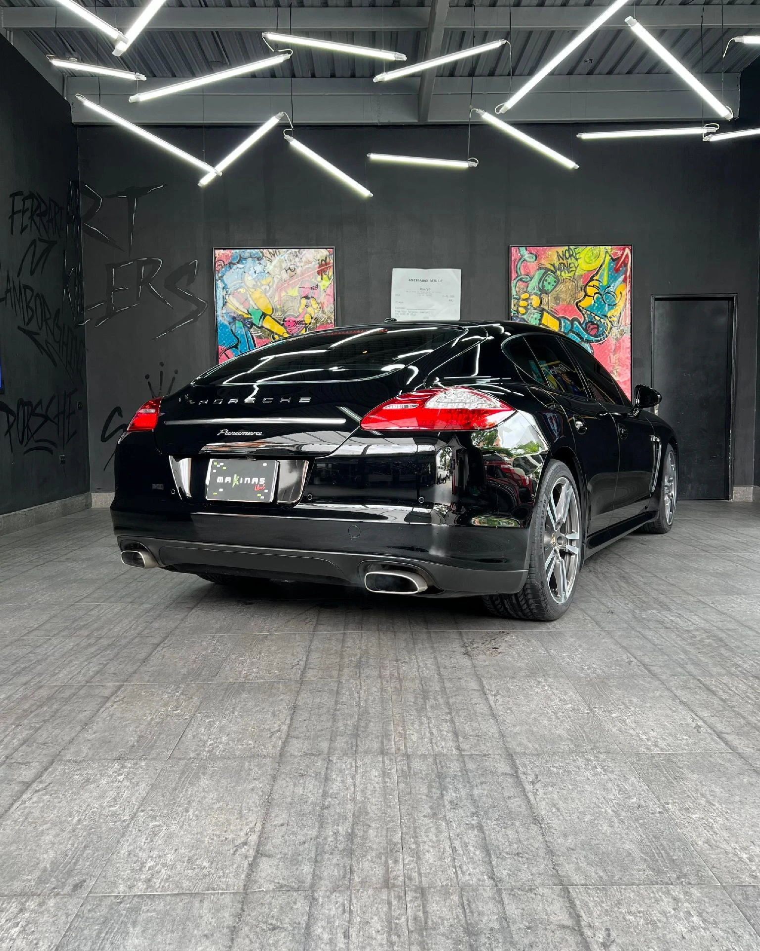 2013 Porsche Panamera V6 3.6 — foto 19