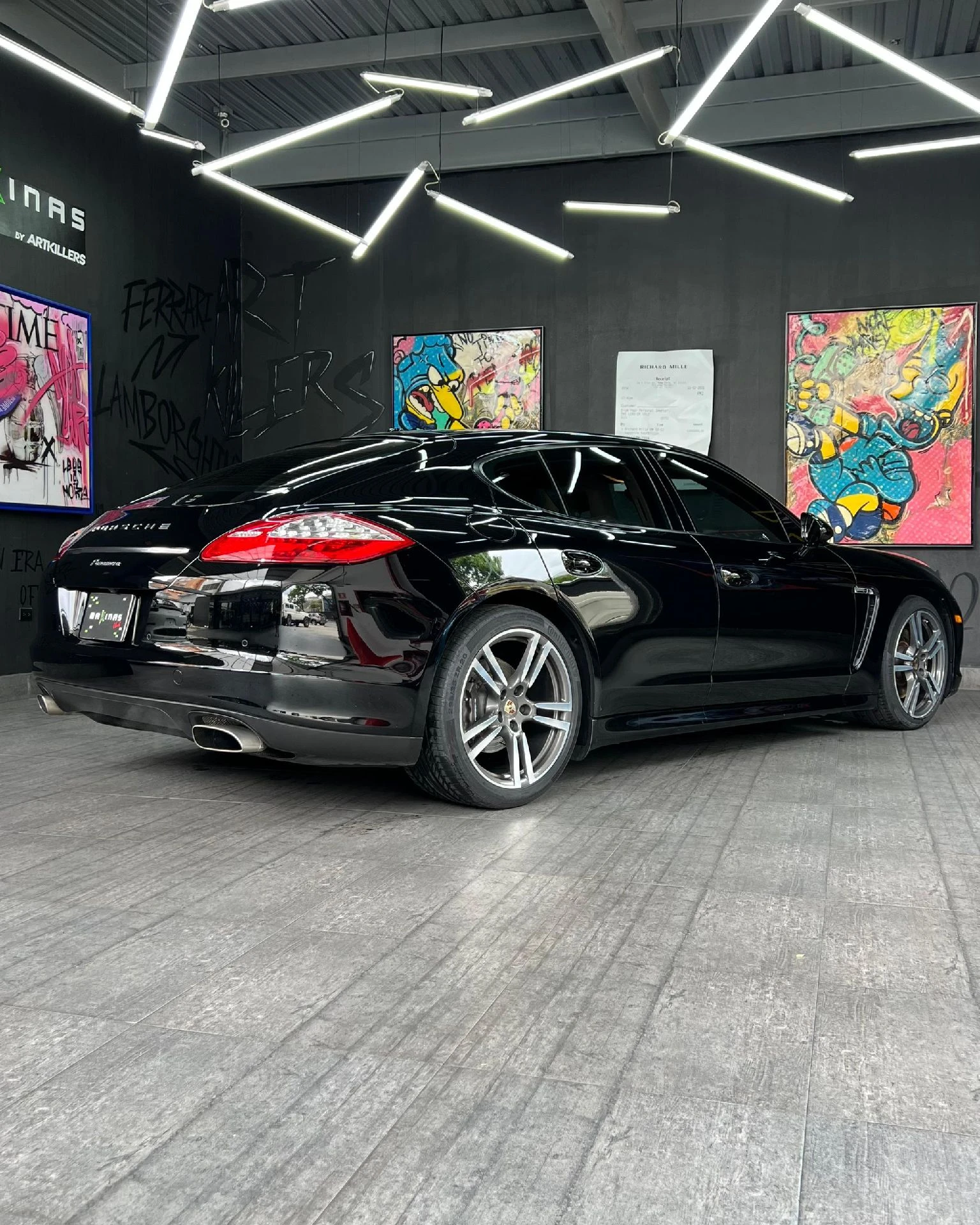 2013 Porsche Panamera V6 3.6 — foto 20