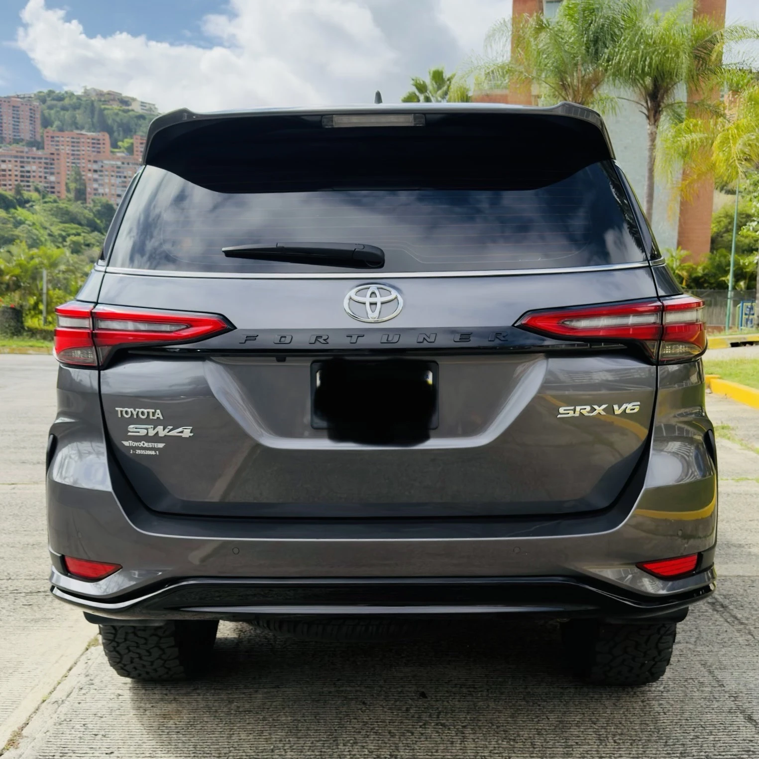 2025 Toyota Fortuner 4.0 SW4 Toyota de Venezuela — foto 8