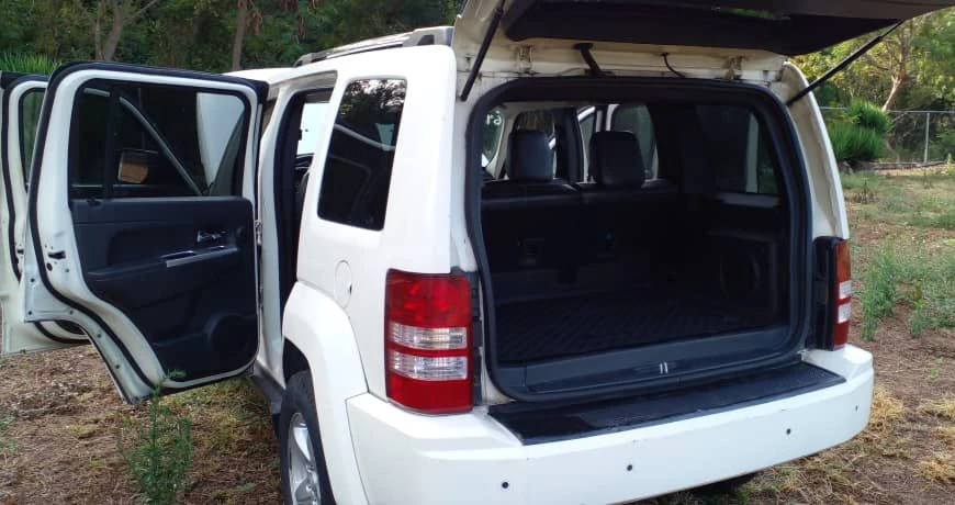 2009 Jeep Cherokee Limited KK — foto 11
