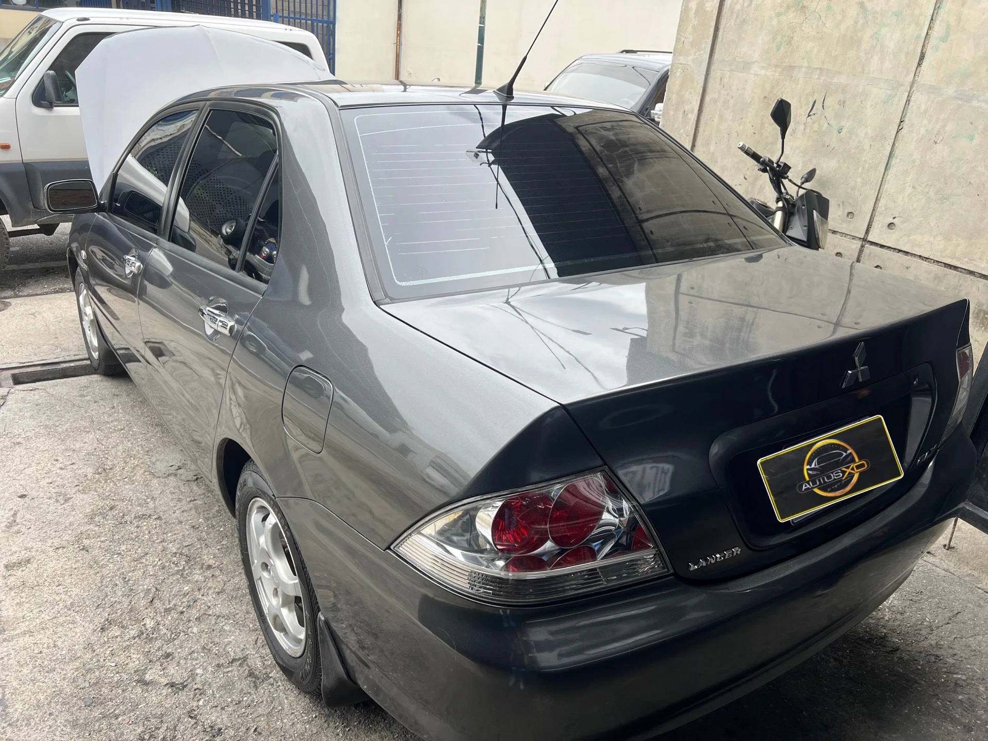 2011 Mitsubishi Lancer GLX — foto 3