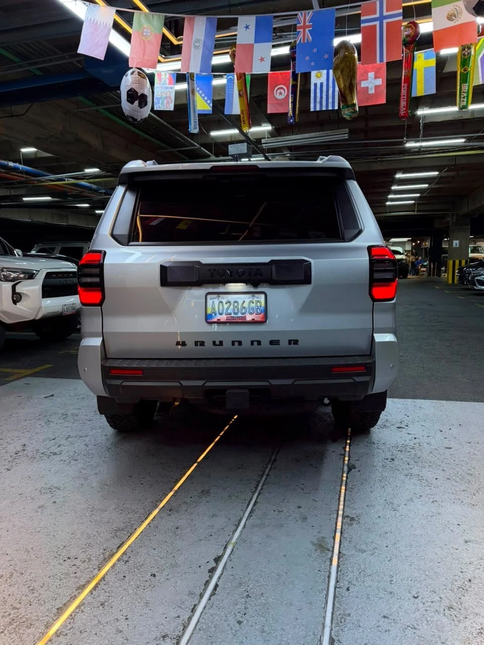 2025 Toyota 4Runner Trd off road — foto 4