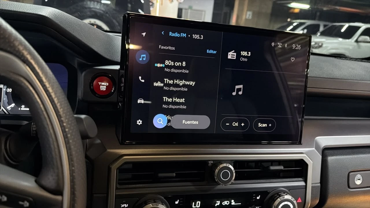 2025 Toyota 4Runner Trd off road — foto 9