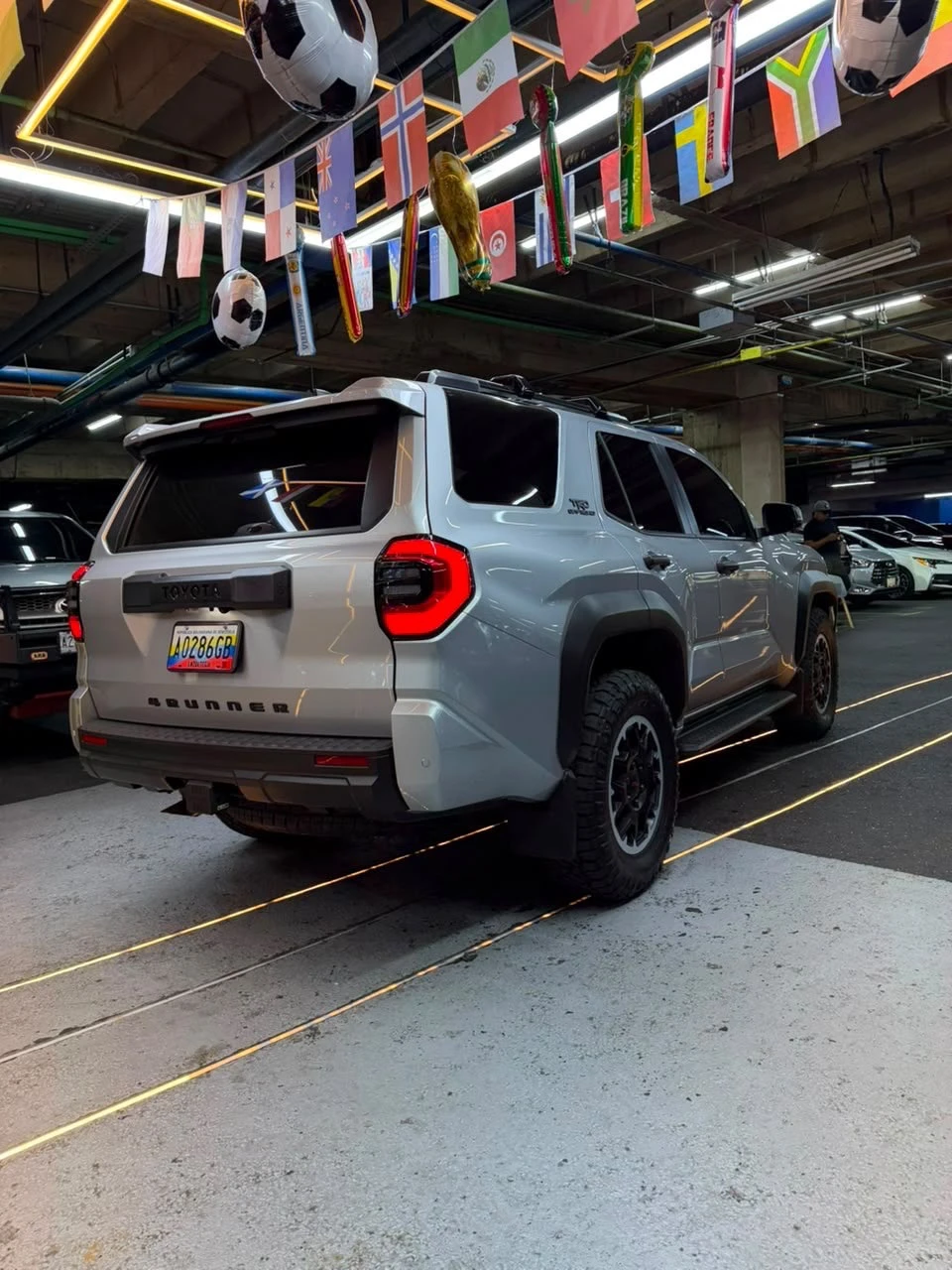 2025 Toyota 4Runner Trd off road — foto 21
