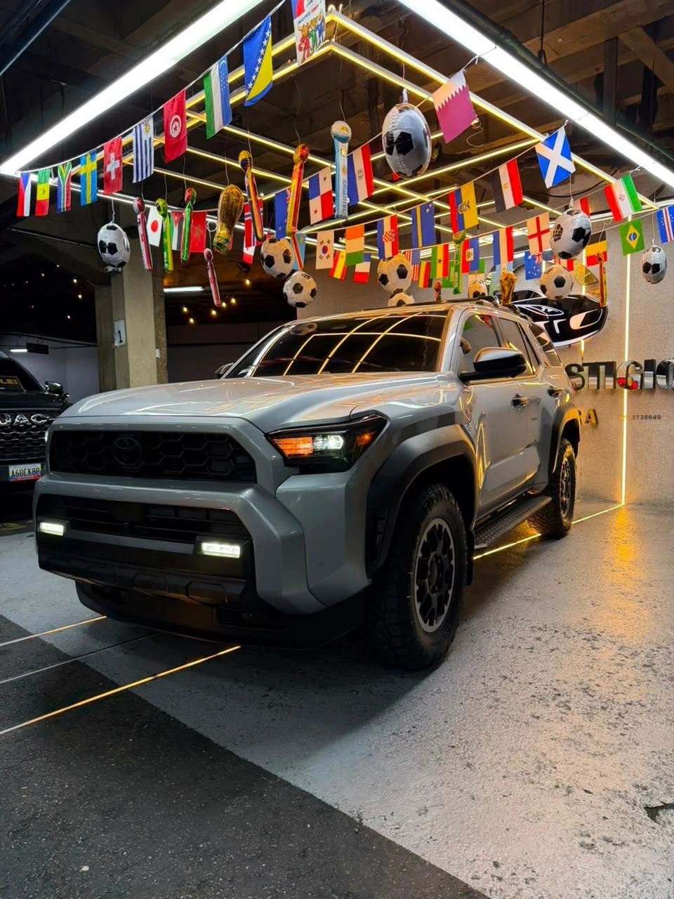 2025 Toyota 4Runner Trd off road — foto 23