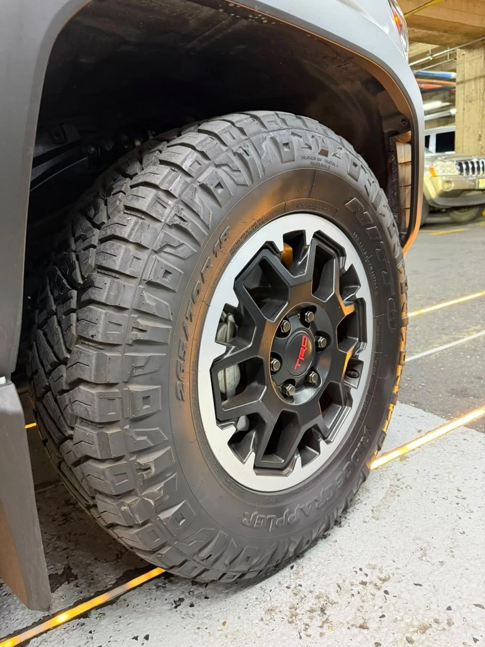 2025 Toyota 4Runner Trd off road — foto 25