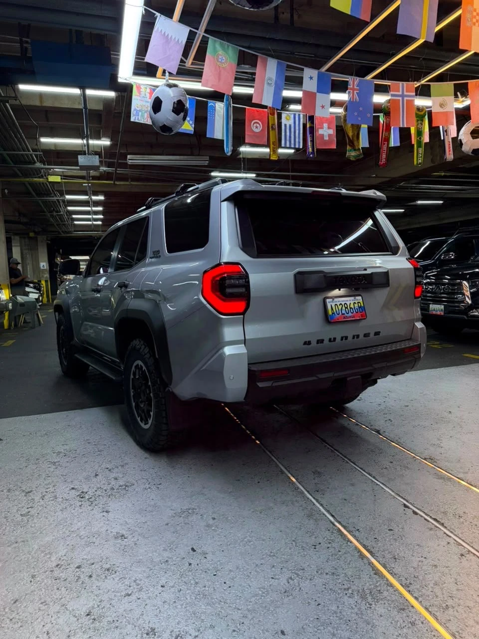 2025 Toyota 4Runner Trd off road — foto 28