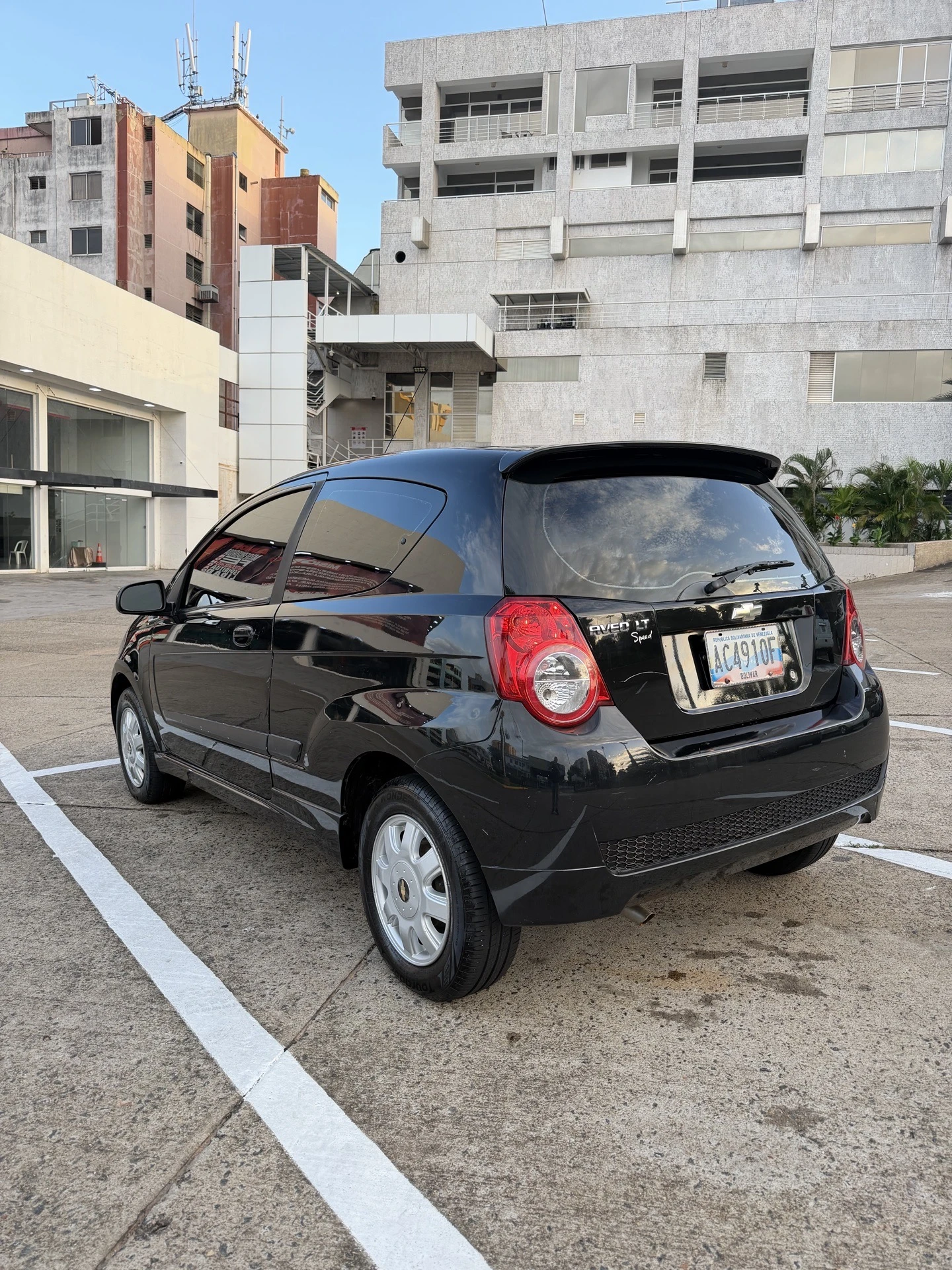 2012 Chevrolet Aveo Speed — foto 5