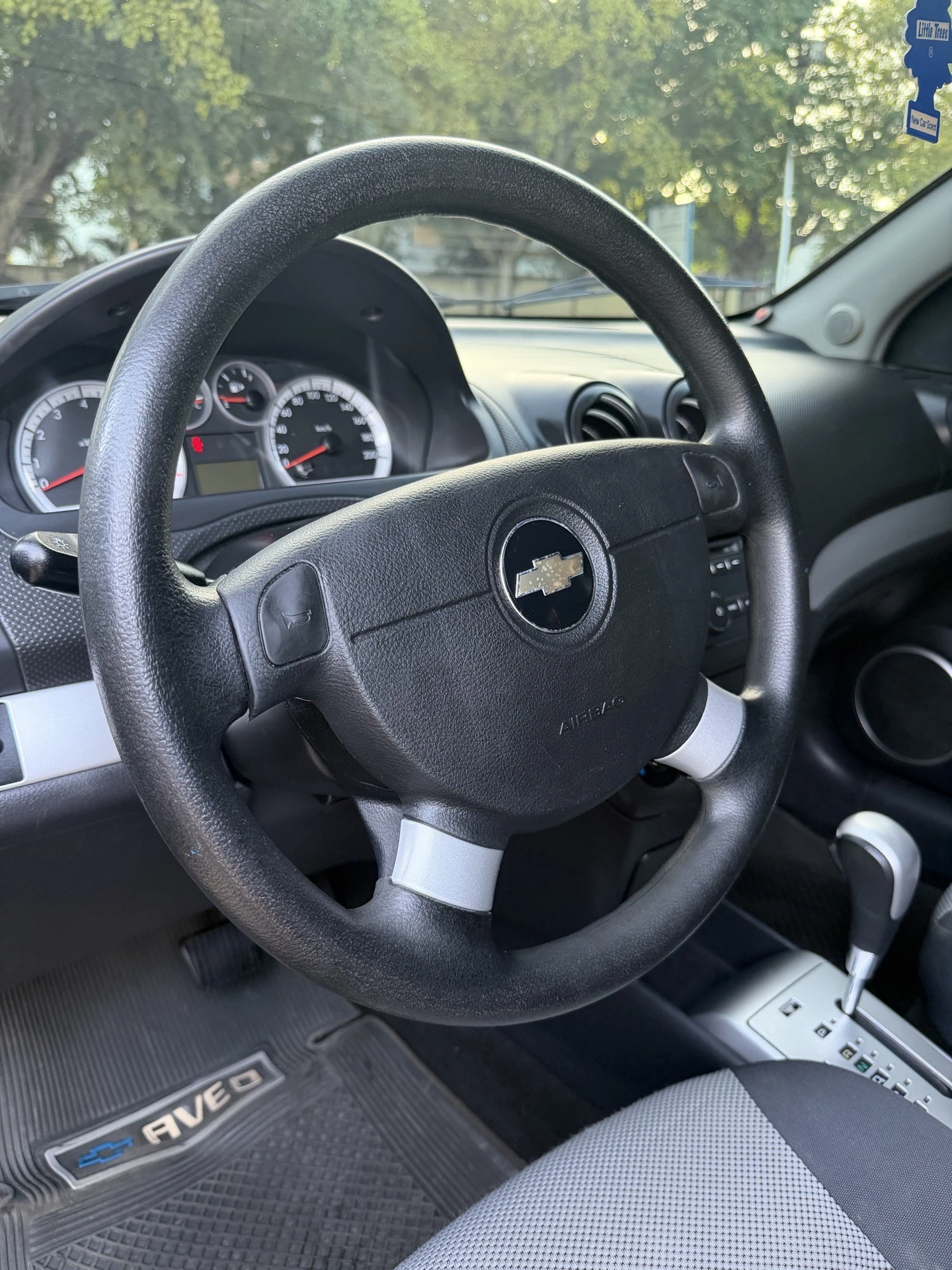 2012 Chevrolet Aveo Speed — foto 6