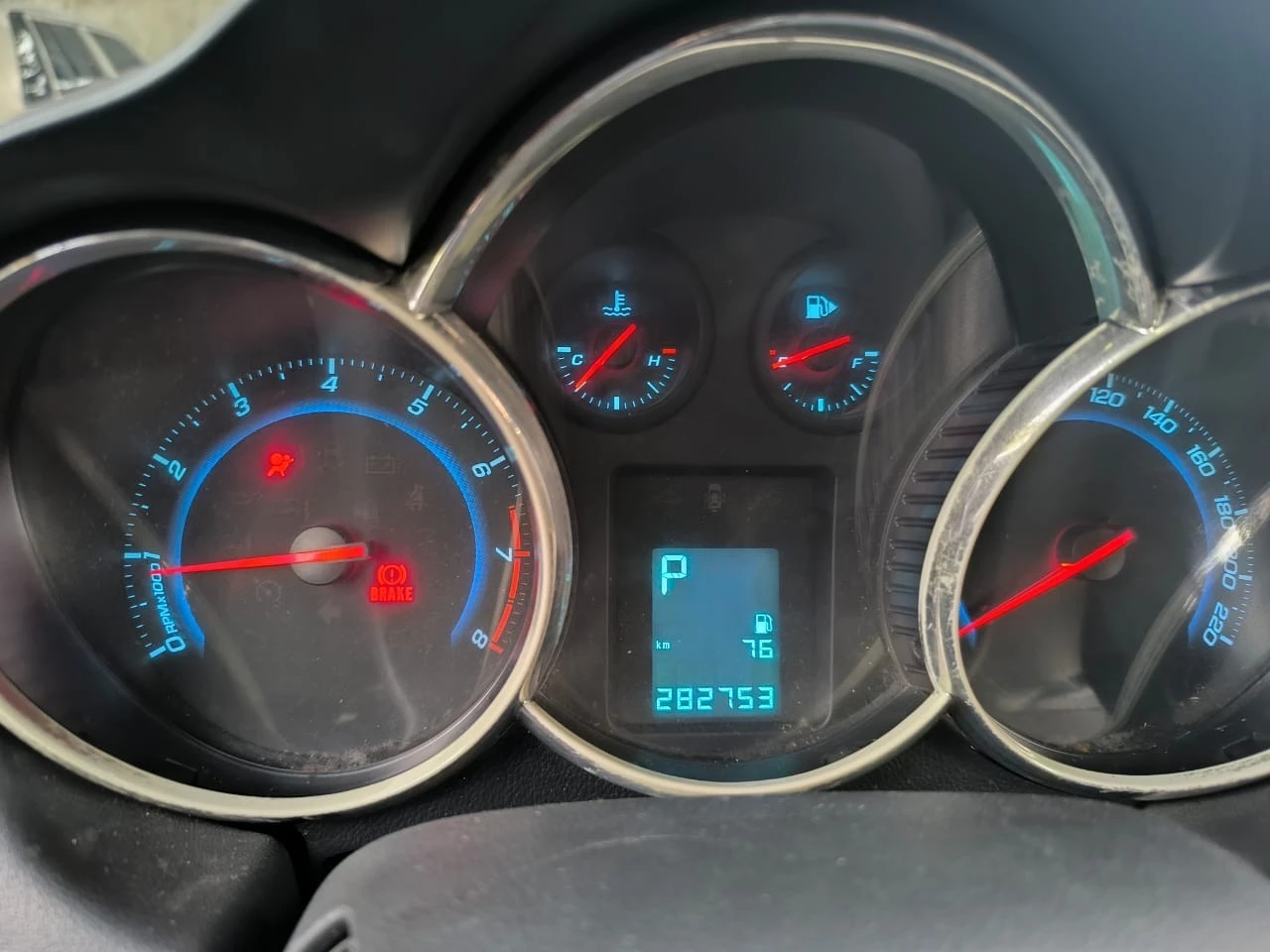 2013 Chevrolet Cruze — foto 66
