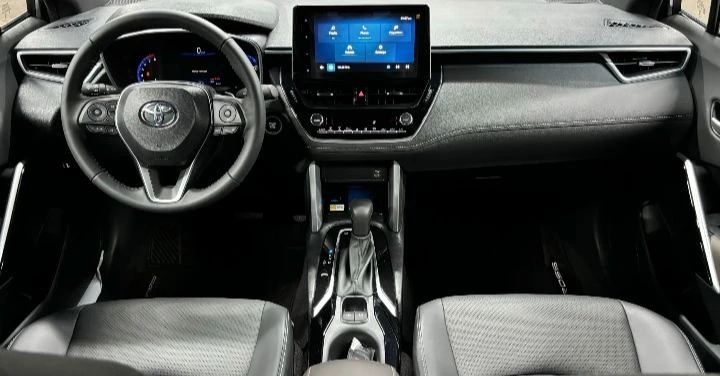 2025 Toyota Corolla Cross 2.0 option — foto 7