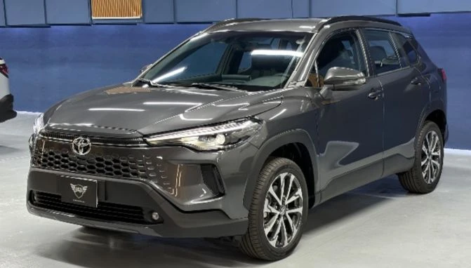 2025 Toyota Corolla Cross 2.0 option — foto 3