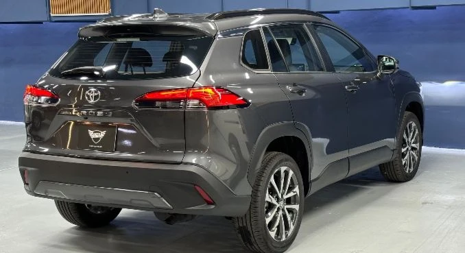 2025 Toyota Corolla Cross 2.0 option — foto 4
