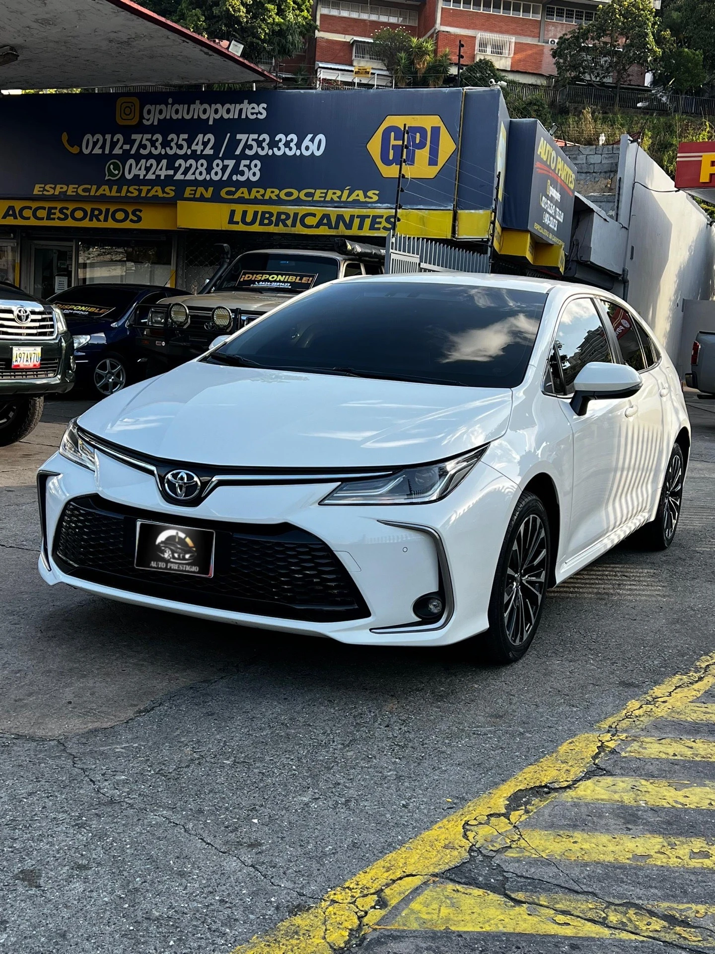 2024 Toyota Corolla SEG — foto 2