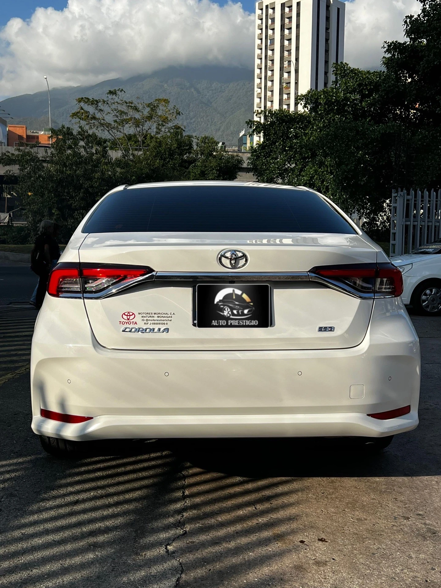 2024 Toyota Corolla SEG — foto 15